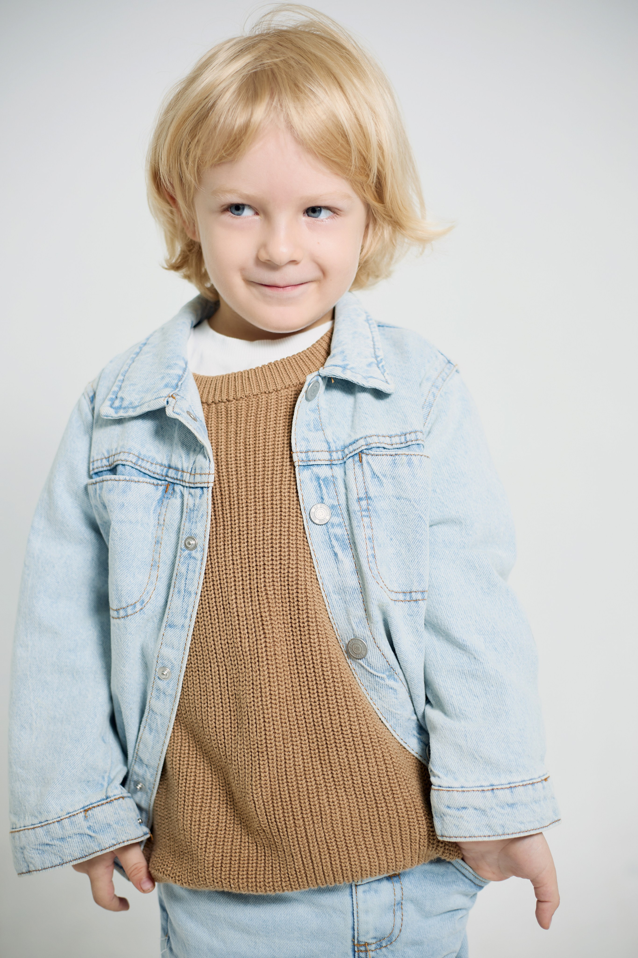 Богдан, 4 года, рост 100. Efimova Model Agency