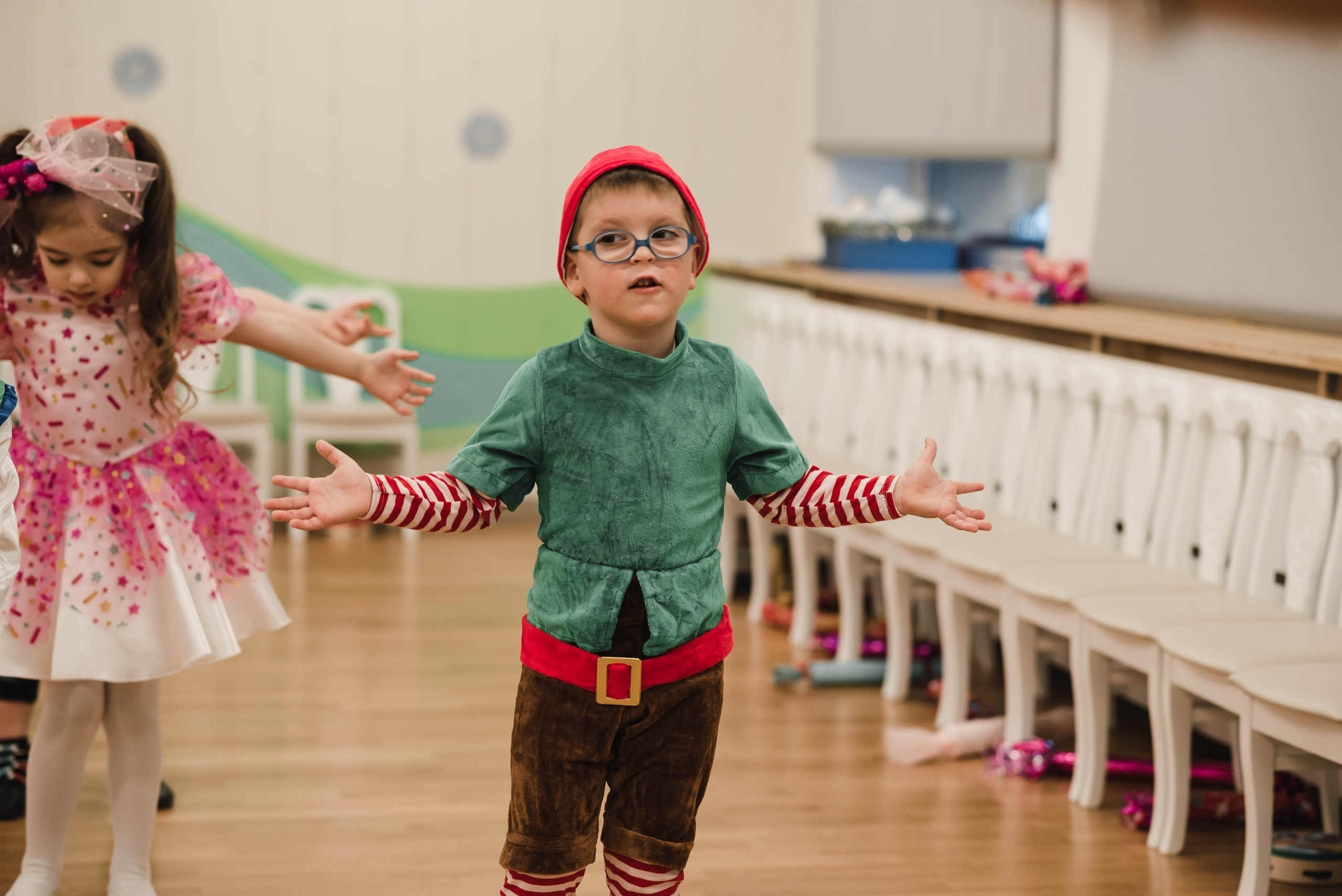 Детский садик Новый год. Фотограф в Москве новорожденные свадьбы семьи Дарья Ларионова