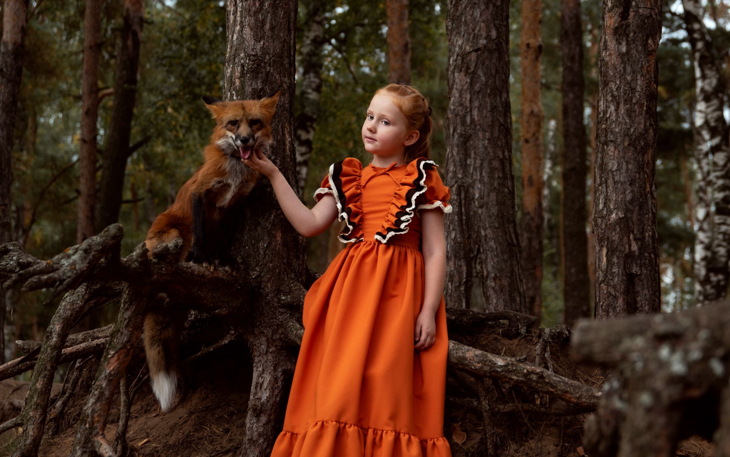 Съёмка с животными