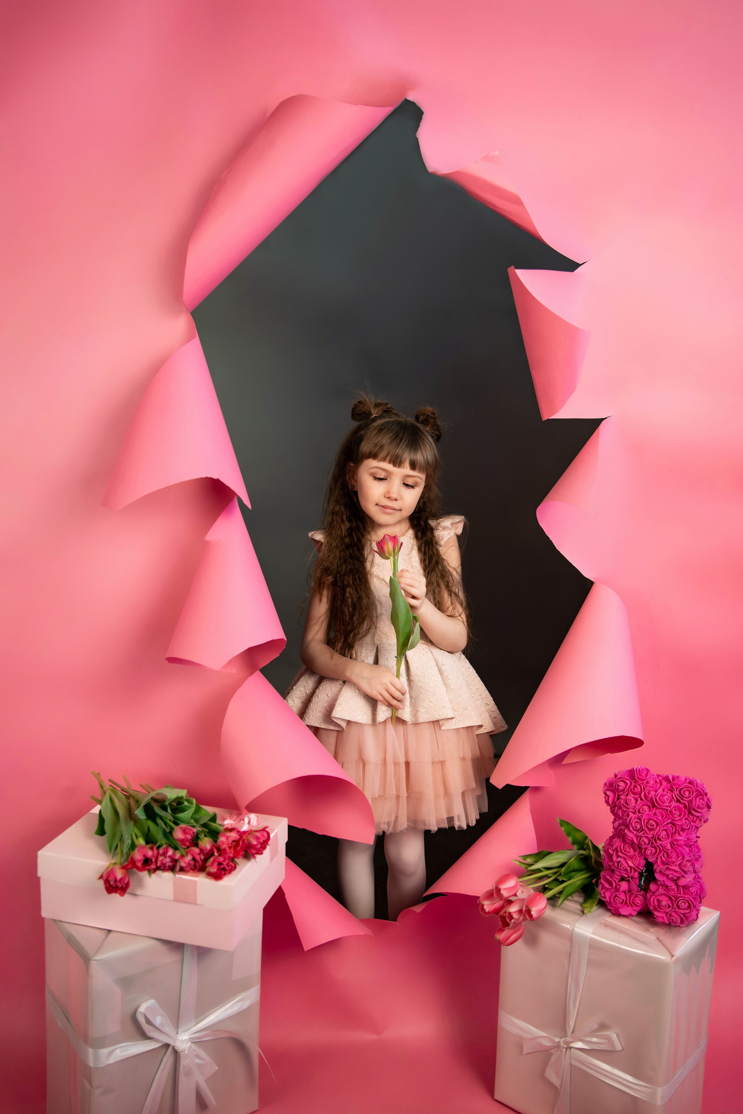 8 Марта. Студийная съёмка