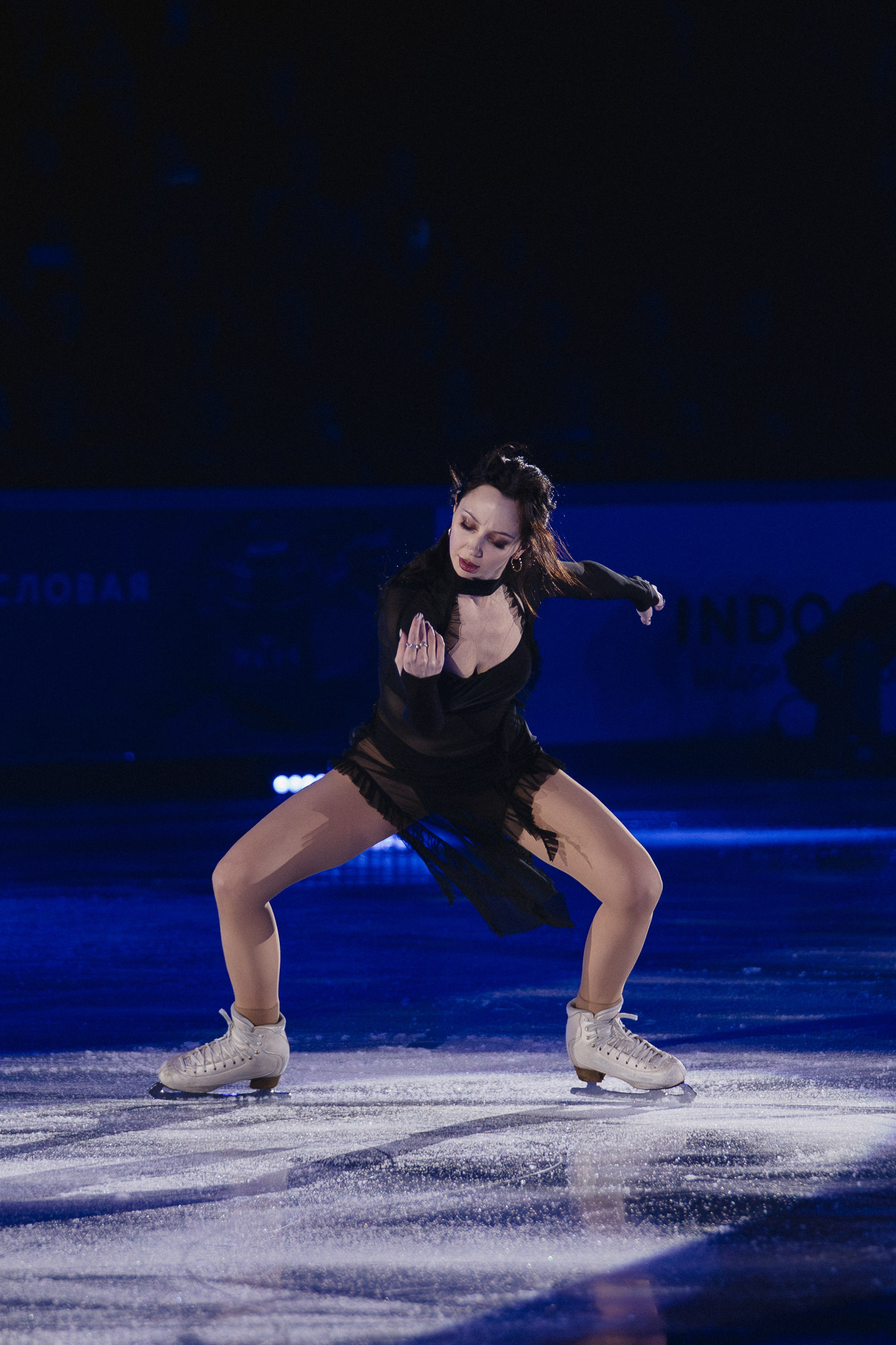 Шоу Этери Тутберидзе в Новосибирске. Воробьева Ксения — Спортивный и танцевальный фотограф Новосибирск