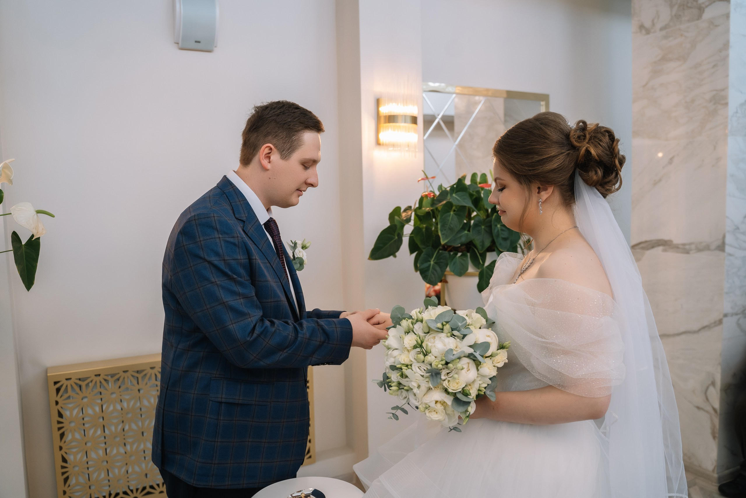 Михаил и Вероника. Свадебный фотограф в Дмитрове