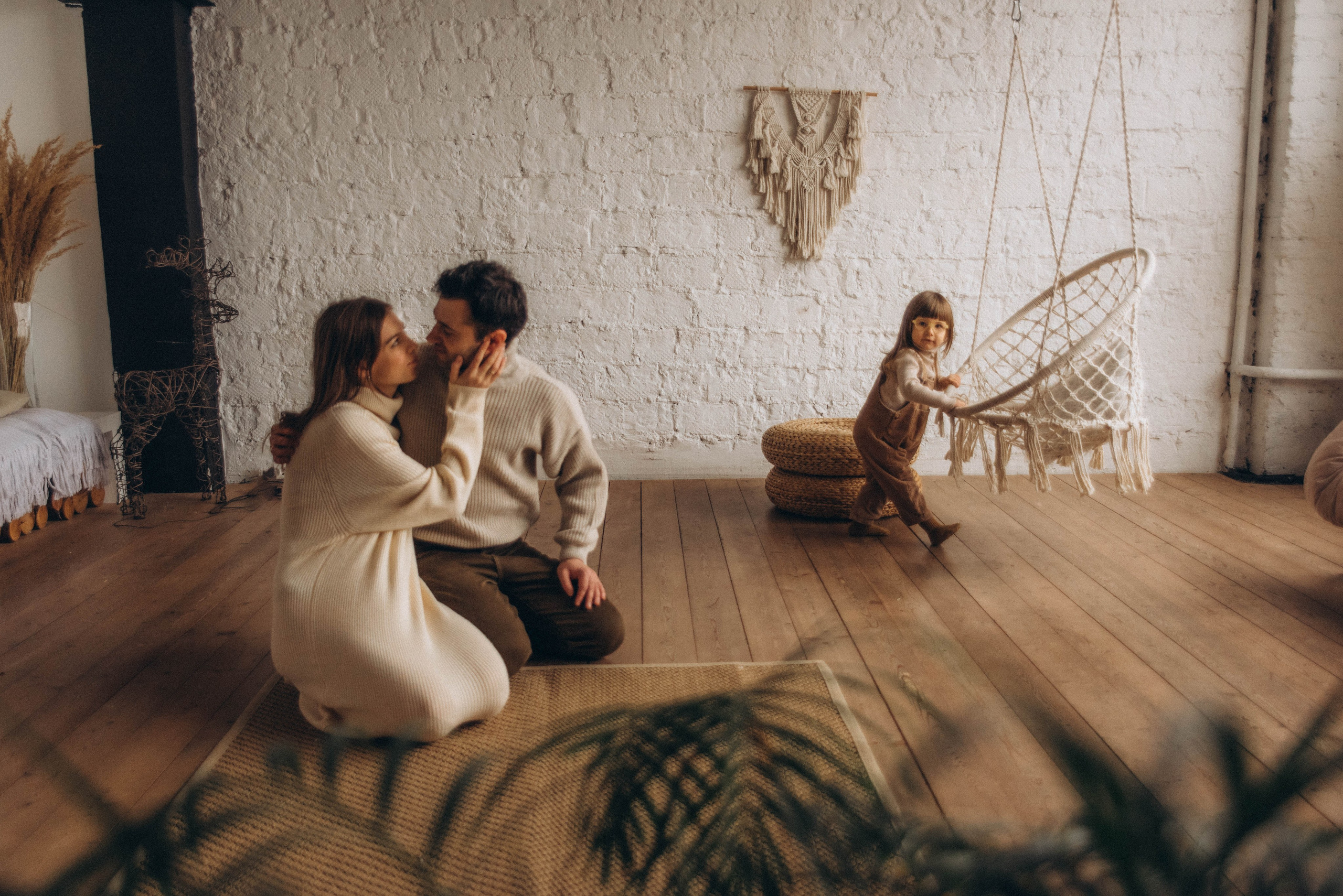 Студия. Леся Власова. Семейный Lifestyle фотограф в Москве