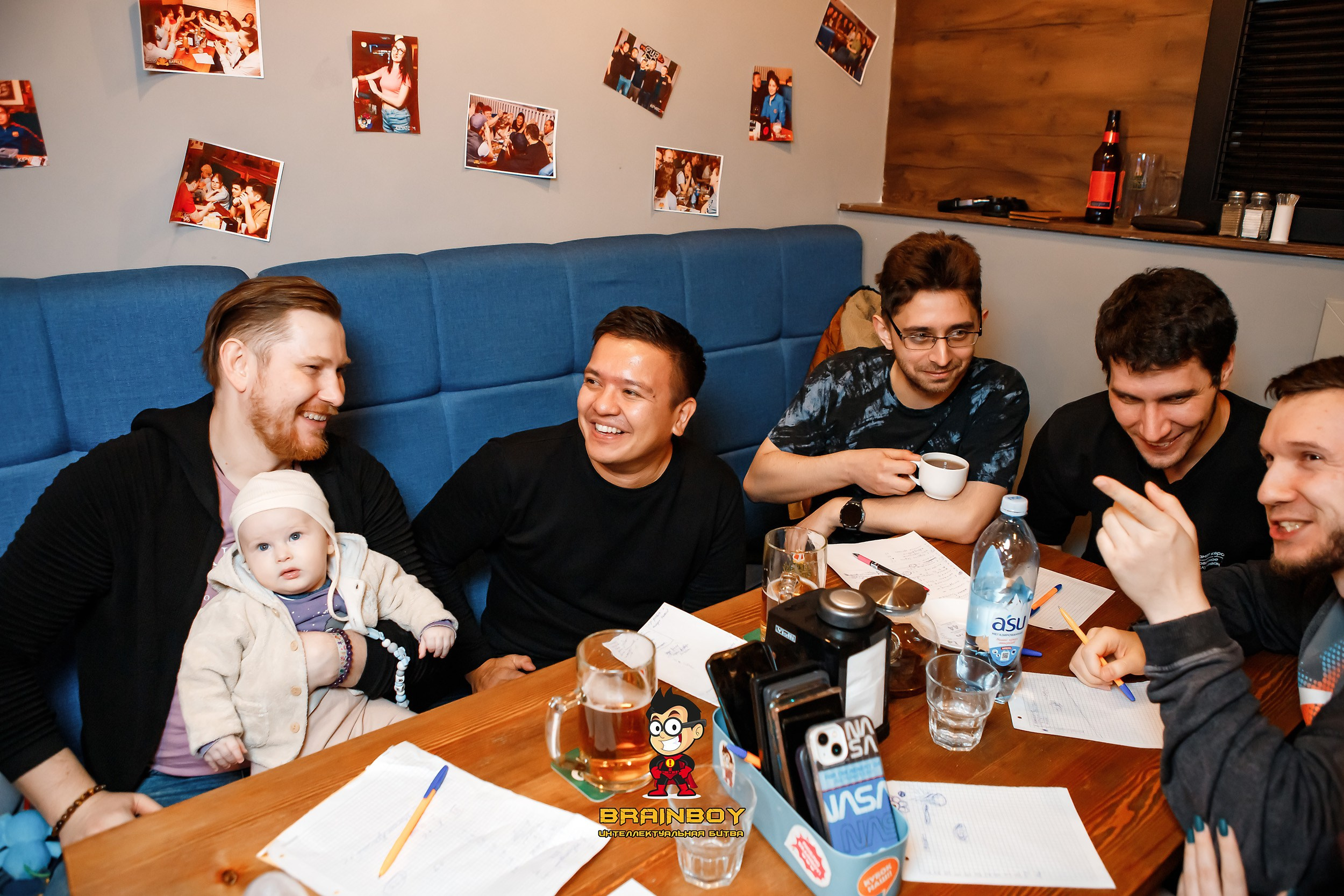 BrainBoy. Кипятком Павлодар