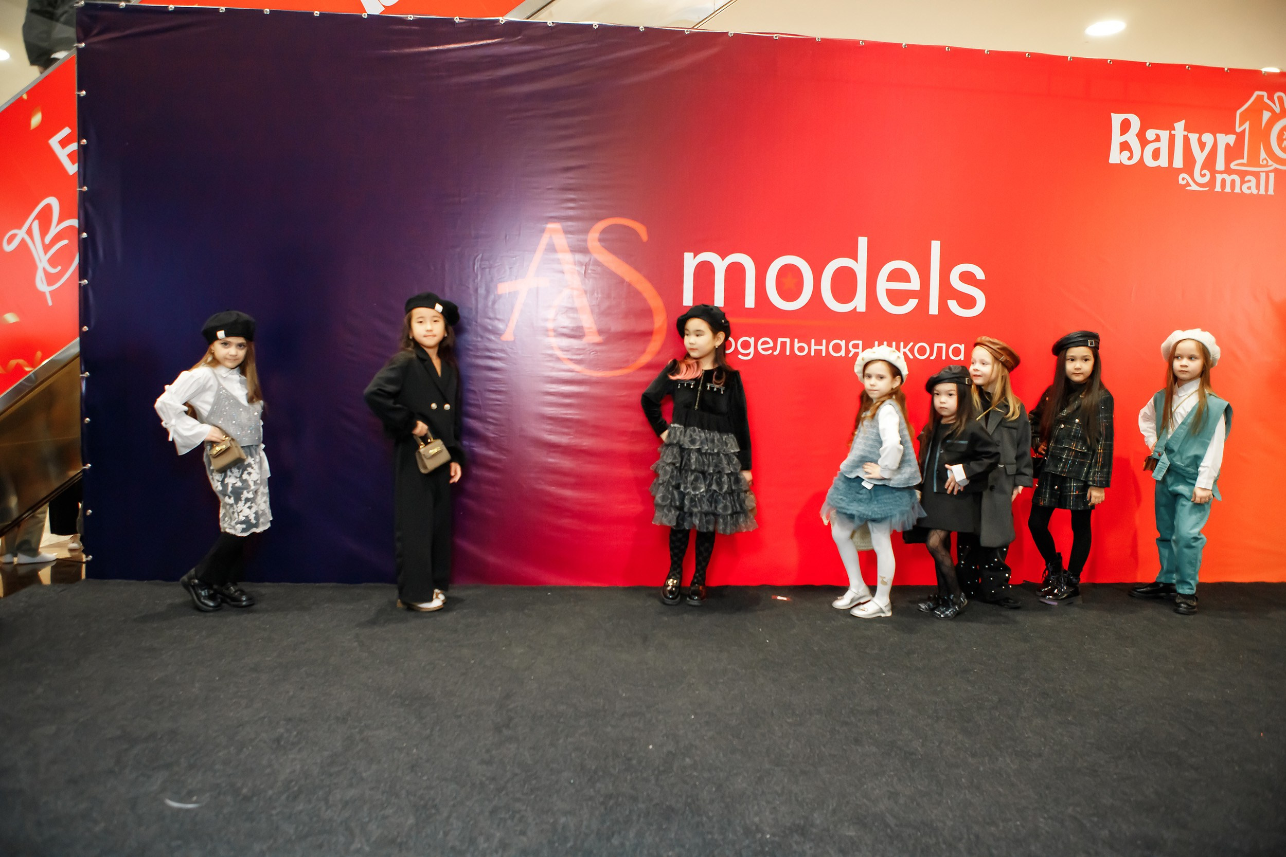 Fashion Show модельной школы AS Models. Кипятком Павлодар