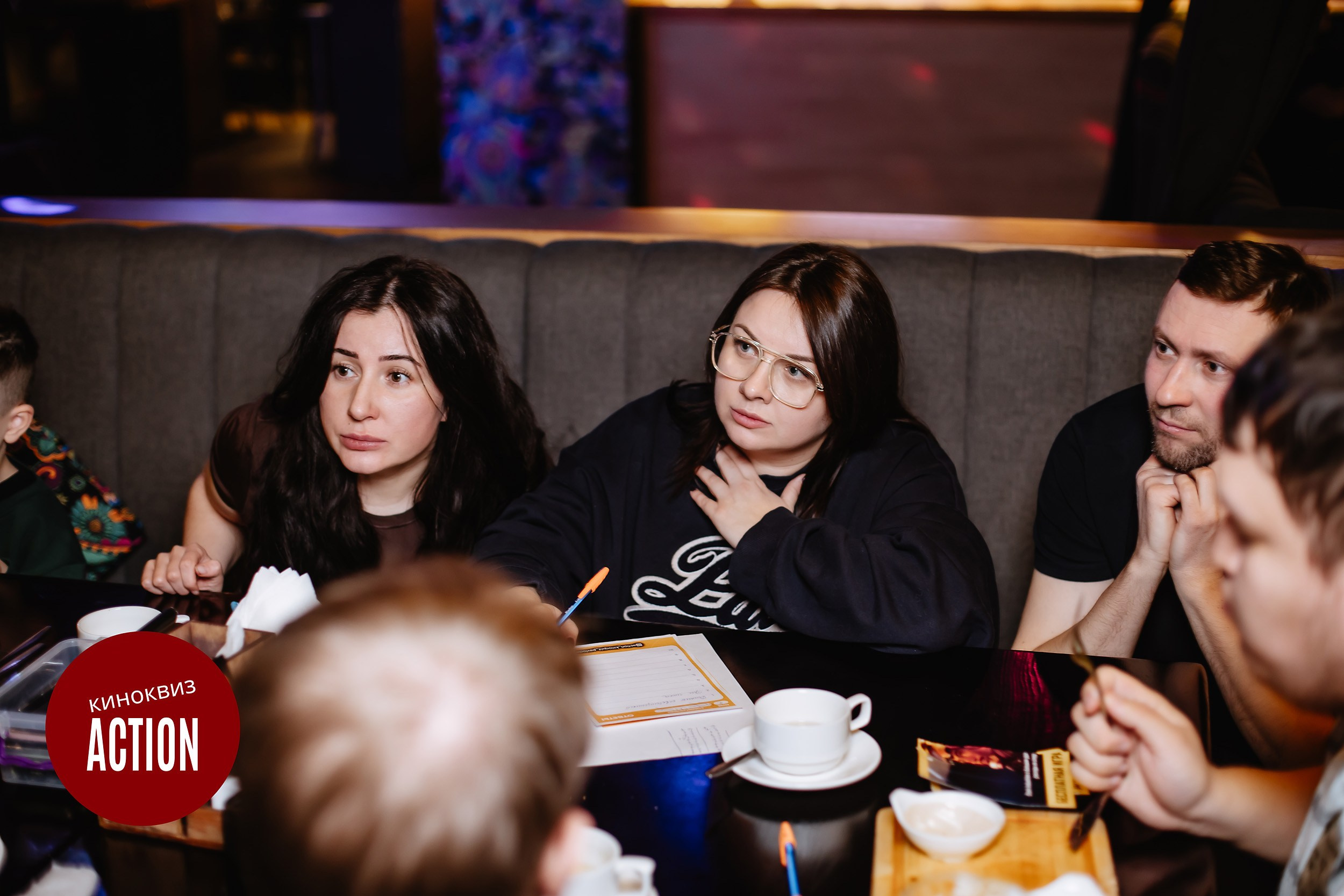 Action Quiz. Кипятком Павлодар