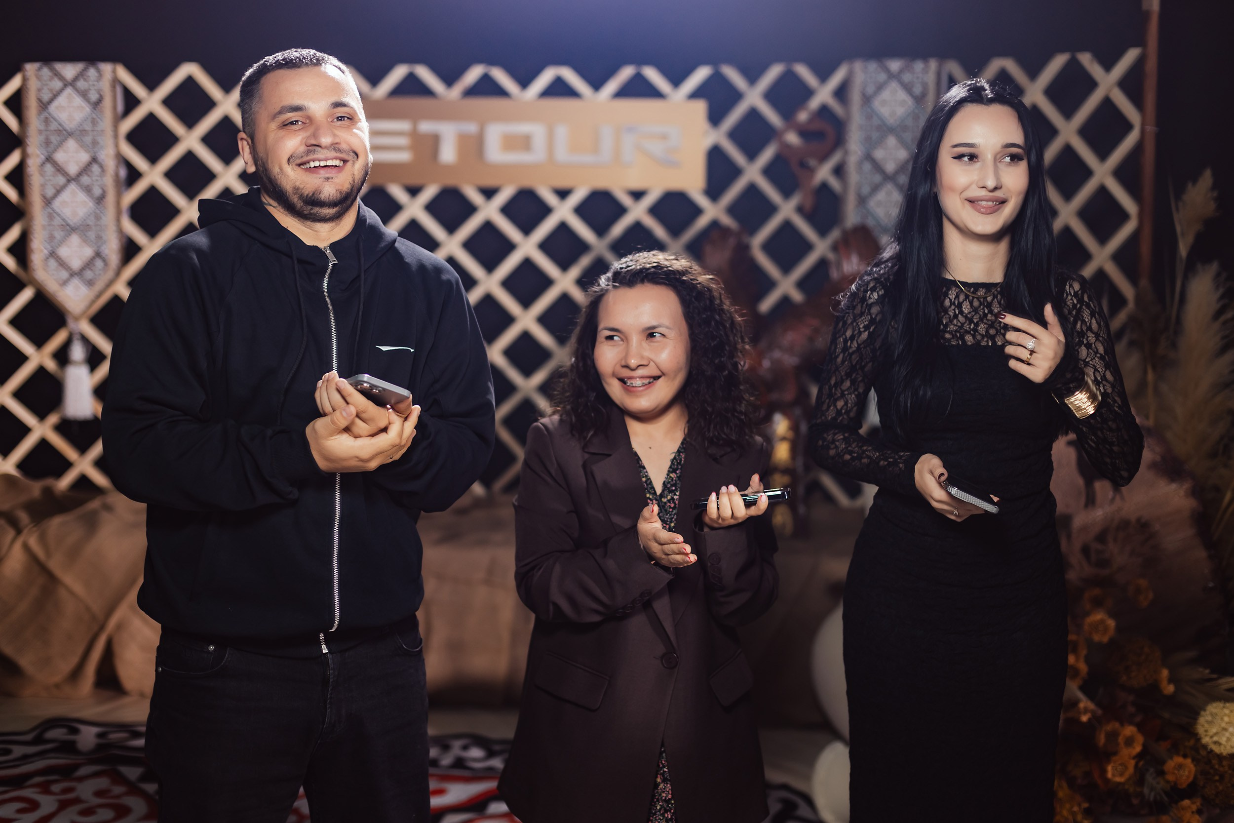 Открытие Jetour. Кипятком Павлодар