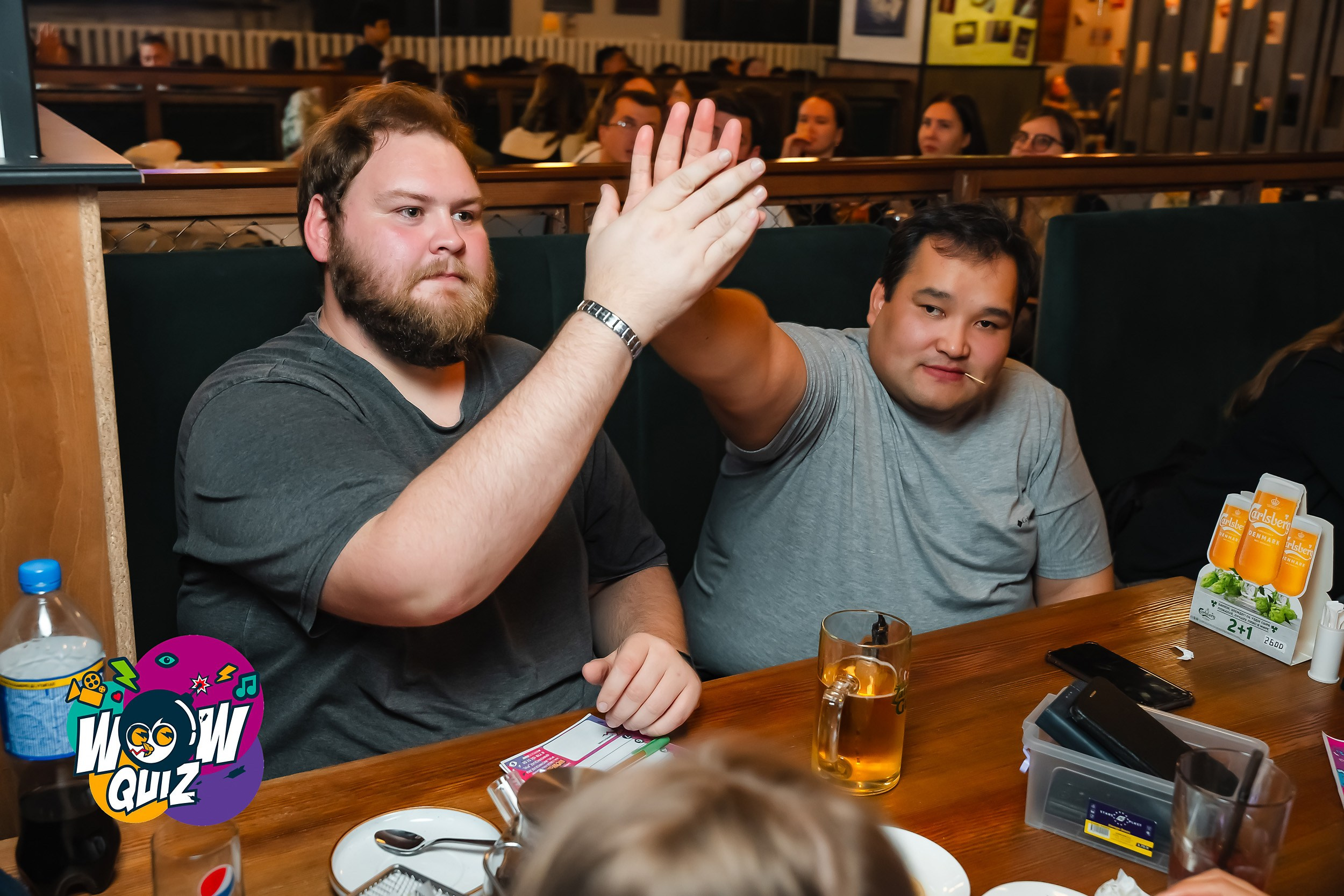 Wow Quiz. Кипятком Павлодар