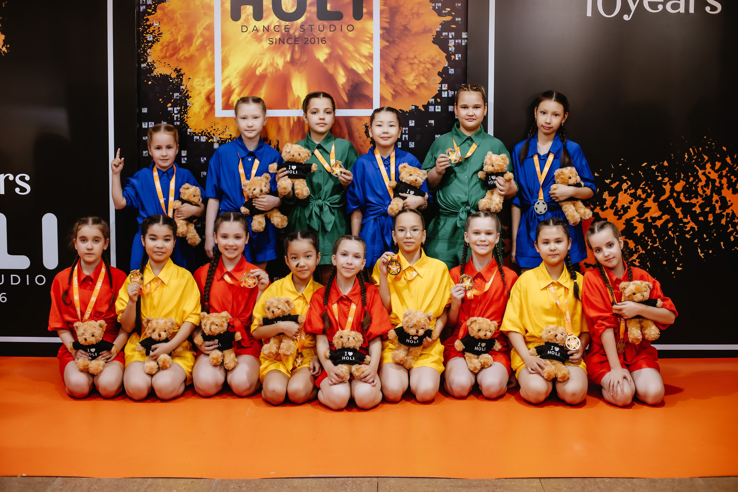 10 лет Holi Dance Studio | Part 2. Кипятком Павлодар