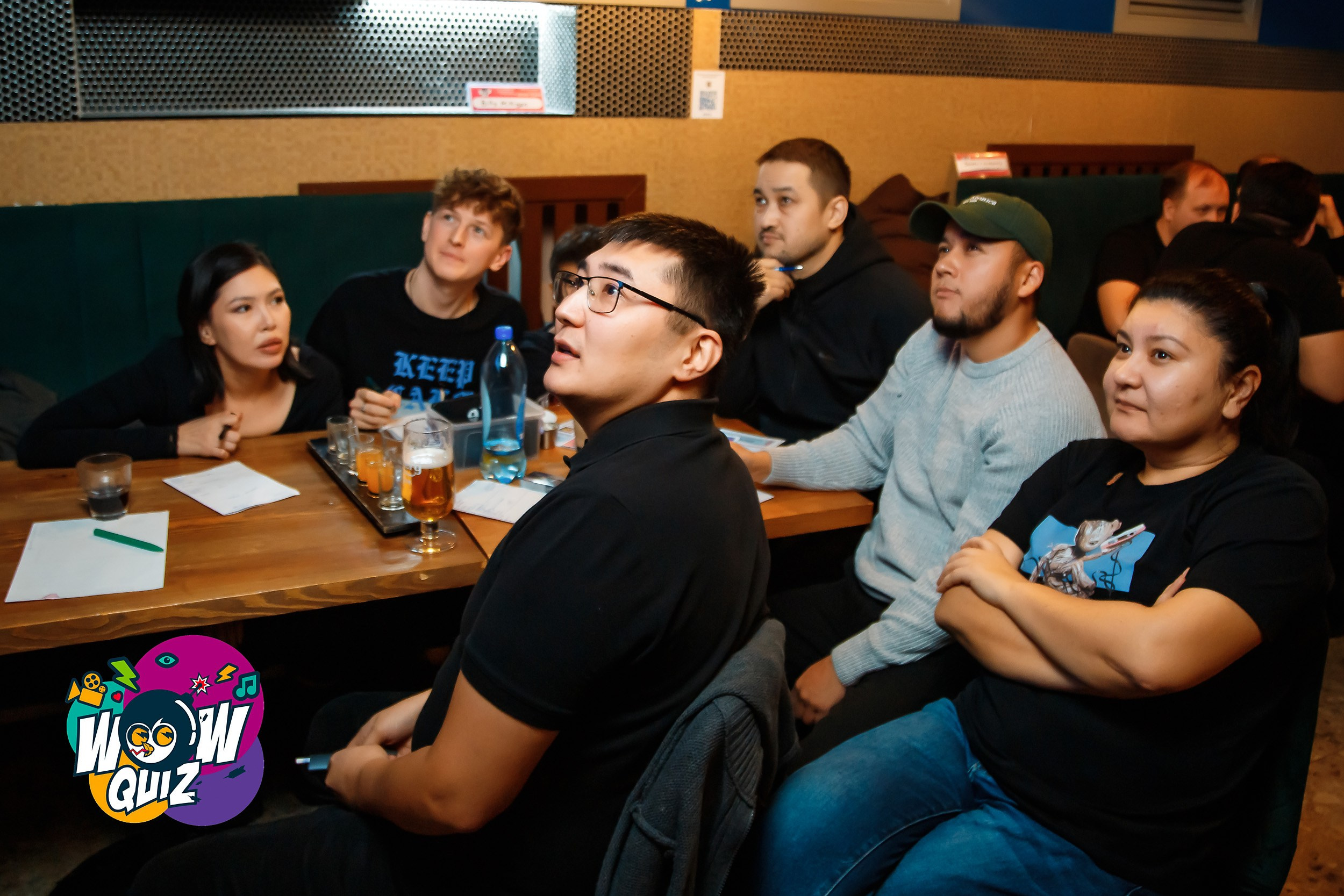 Wow Quiz. Кипятком Павлодар