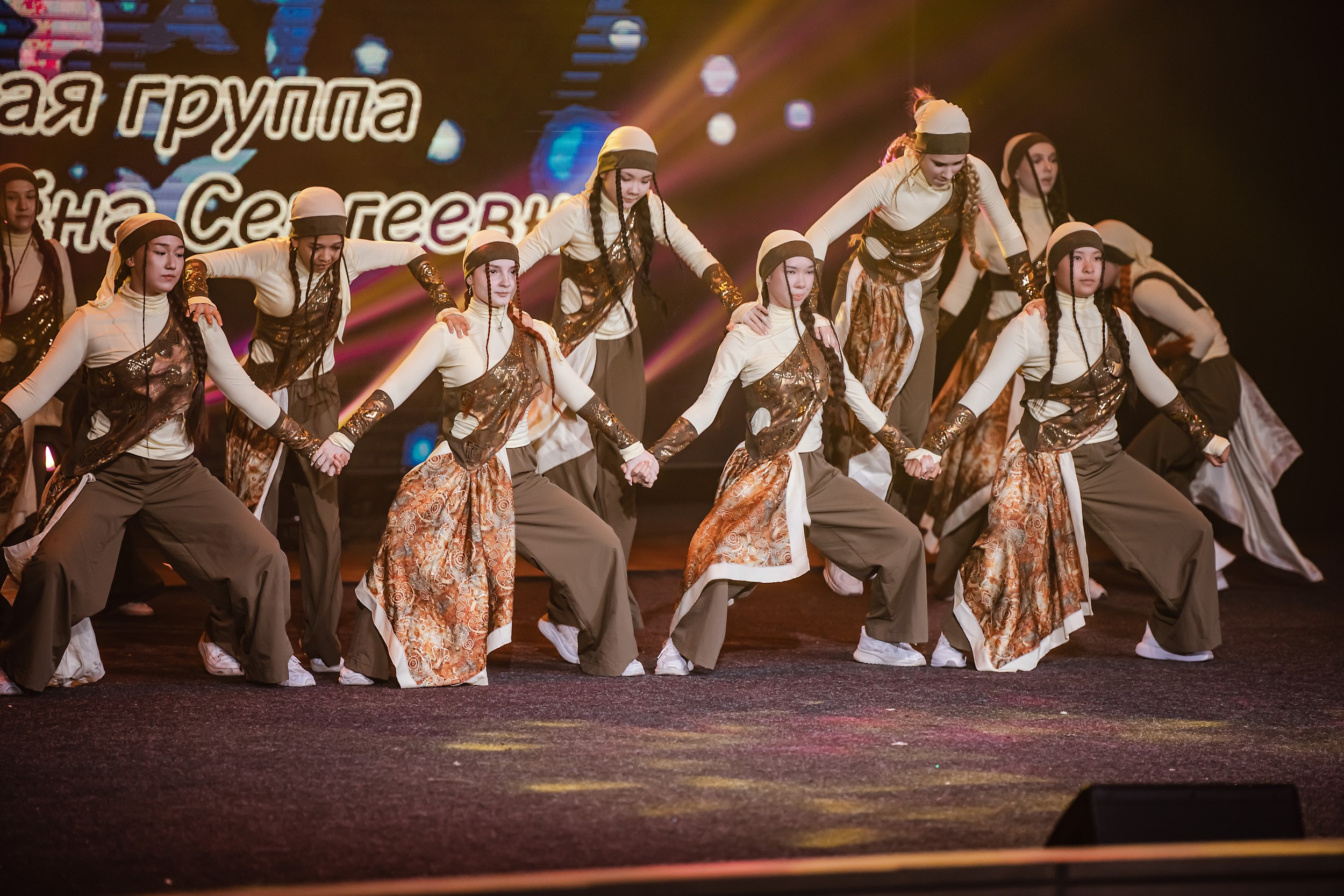 Отчетный Концерт Allegria. Кипятком Павлодар