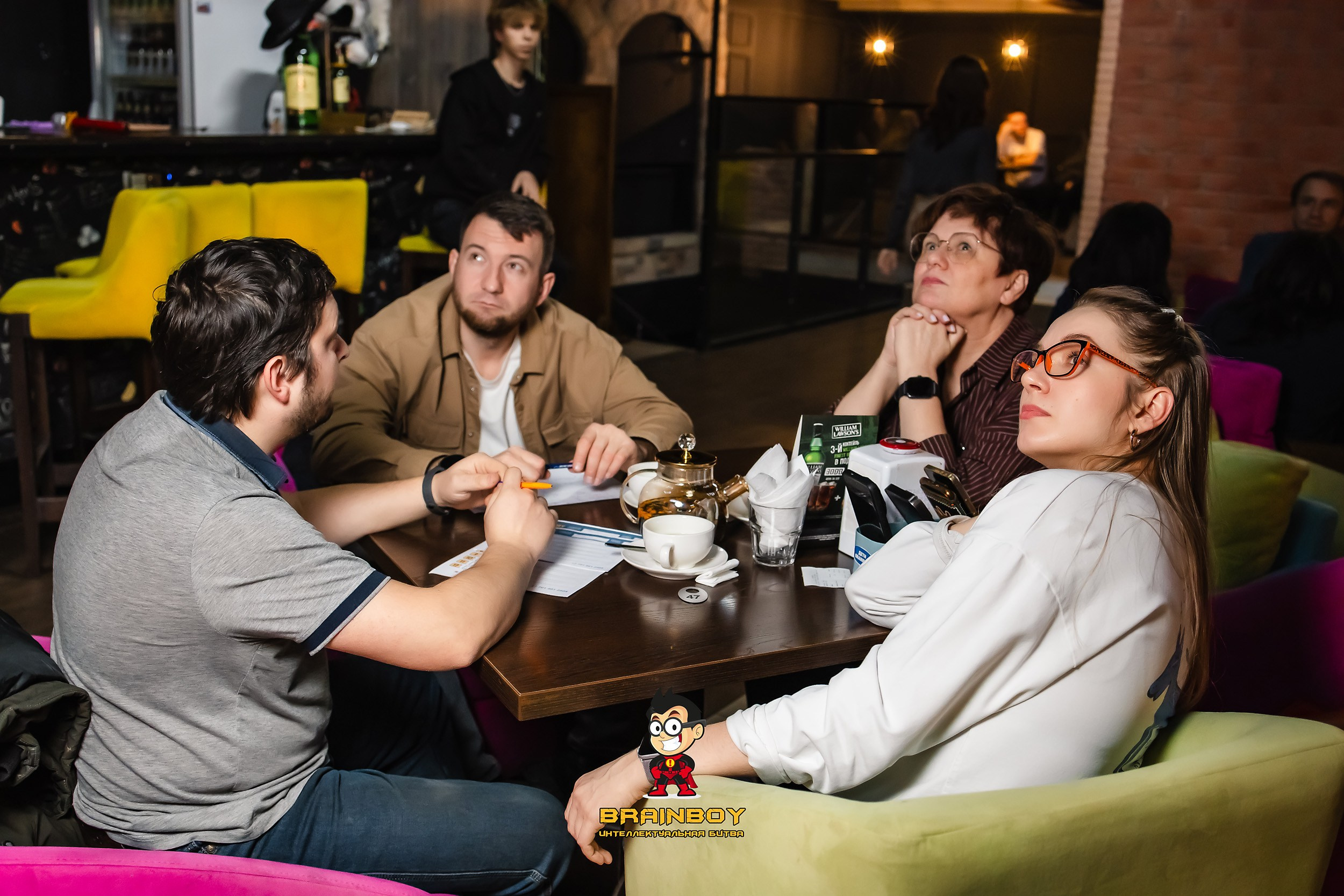 BrainBoy. Кипятком Павлодар