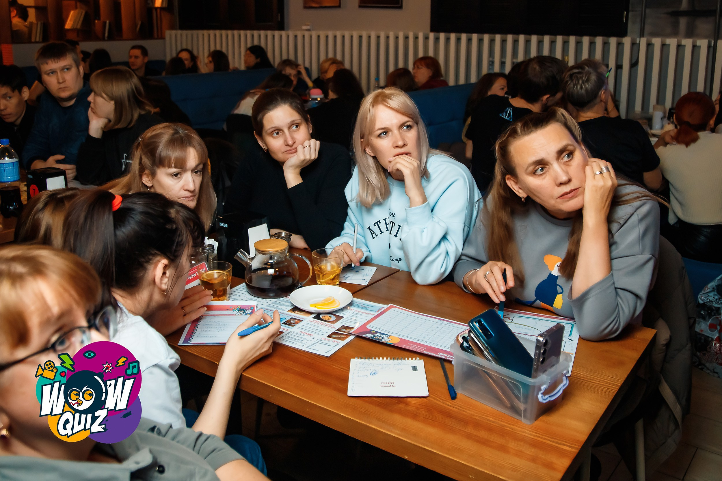 Wow Quiz. Кипятком Павлодар