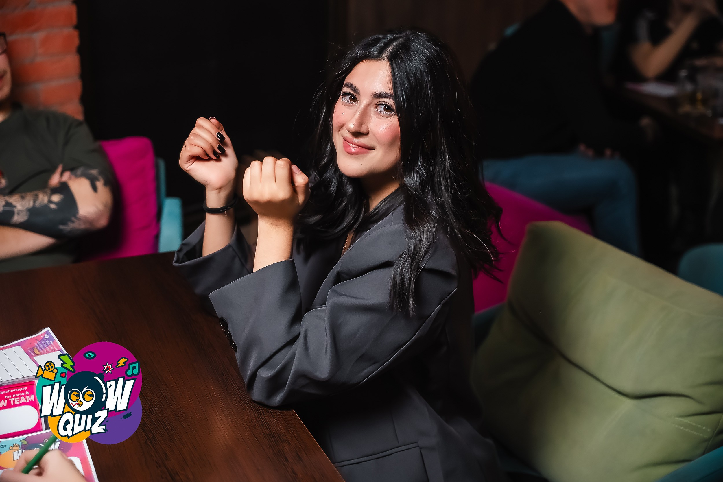 Wow Quiz. Кипятком Павлодар