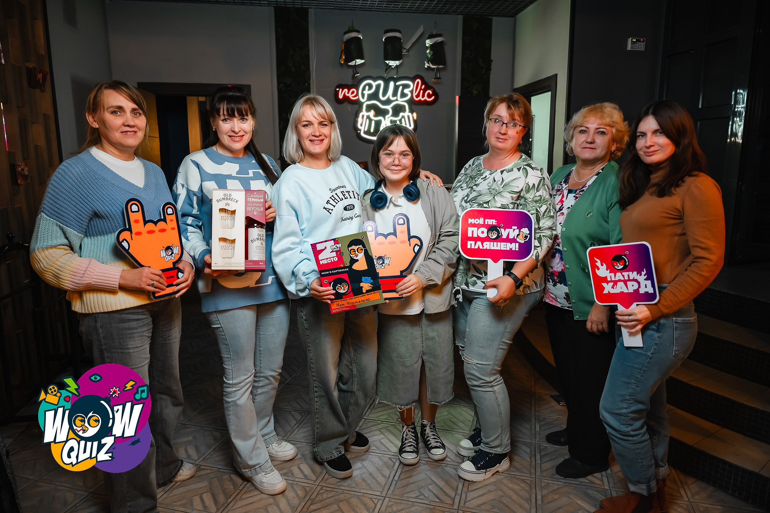 Wow Quiz. Кипятком Павлодар