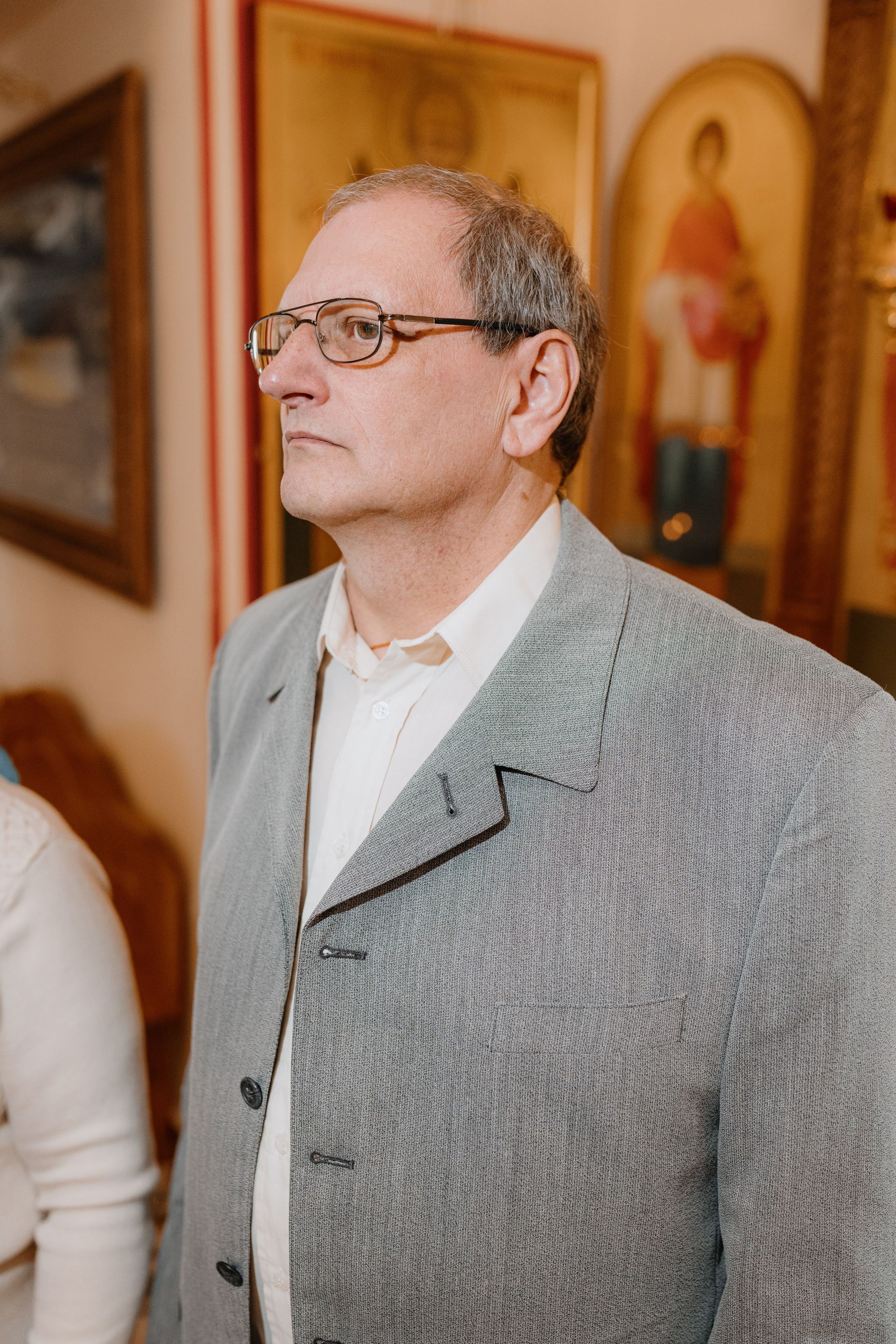 Крещение. Фотограф Олег Сотник