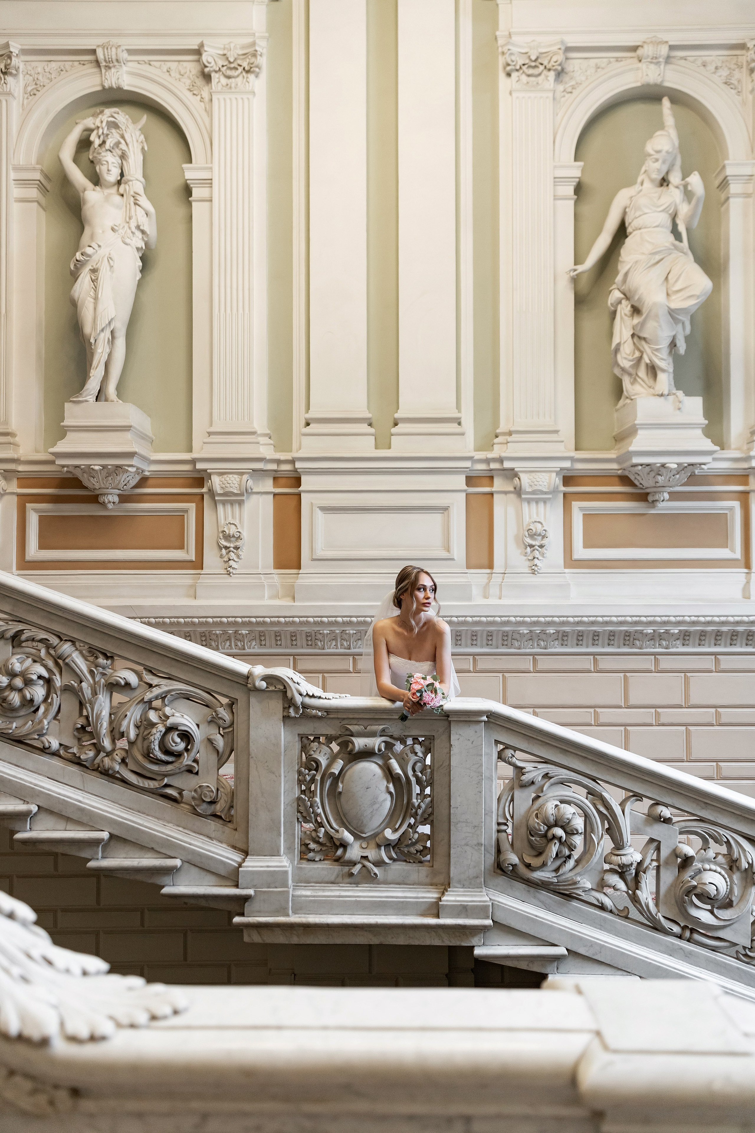 Съемка свадебного дня Кати и Егора. Свадебный и портретный фотограф в Санкт-Петербурге Надежда Чечулина