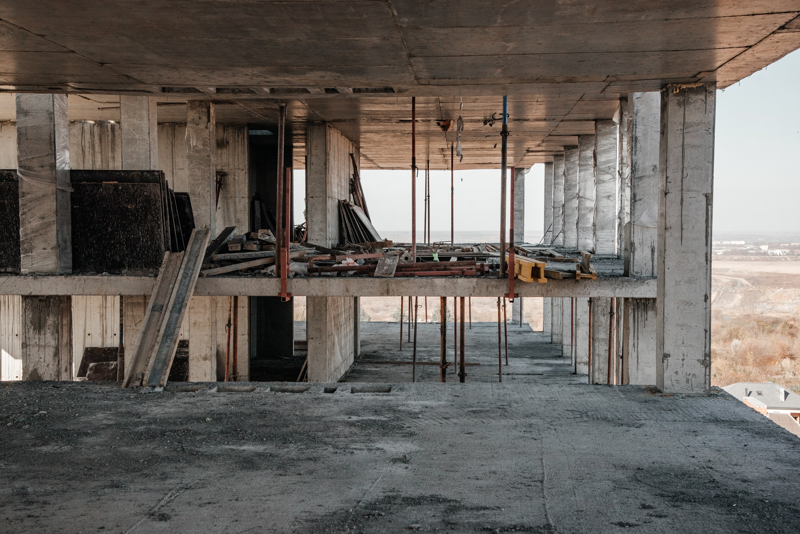 Строительство ЖК. Главная