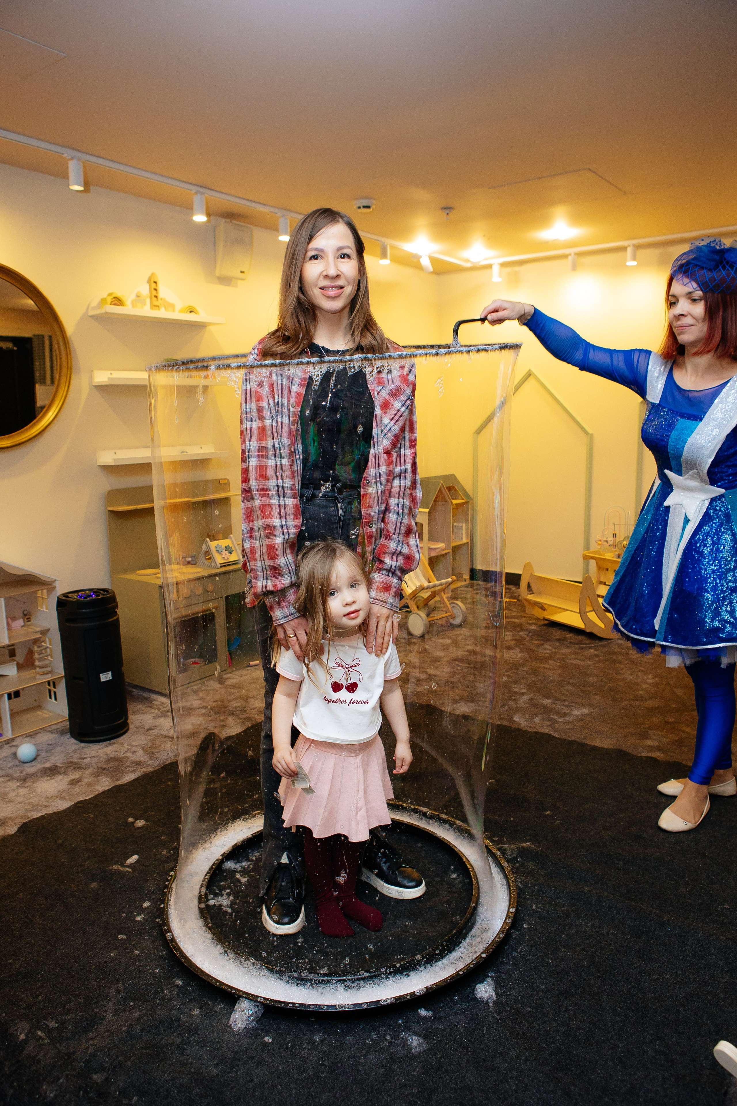 Мыльные пузыри фотограф на детский праздник