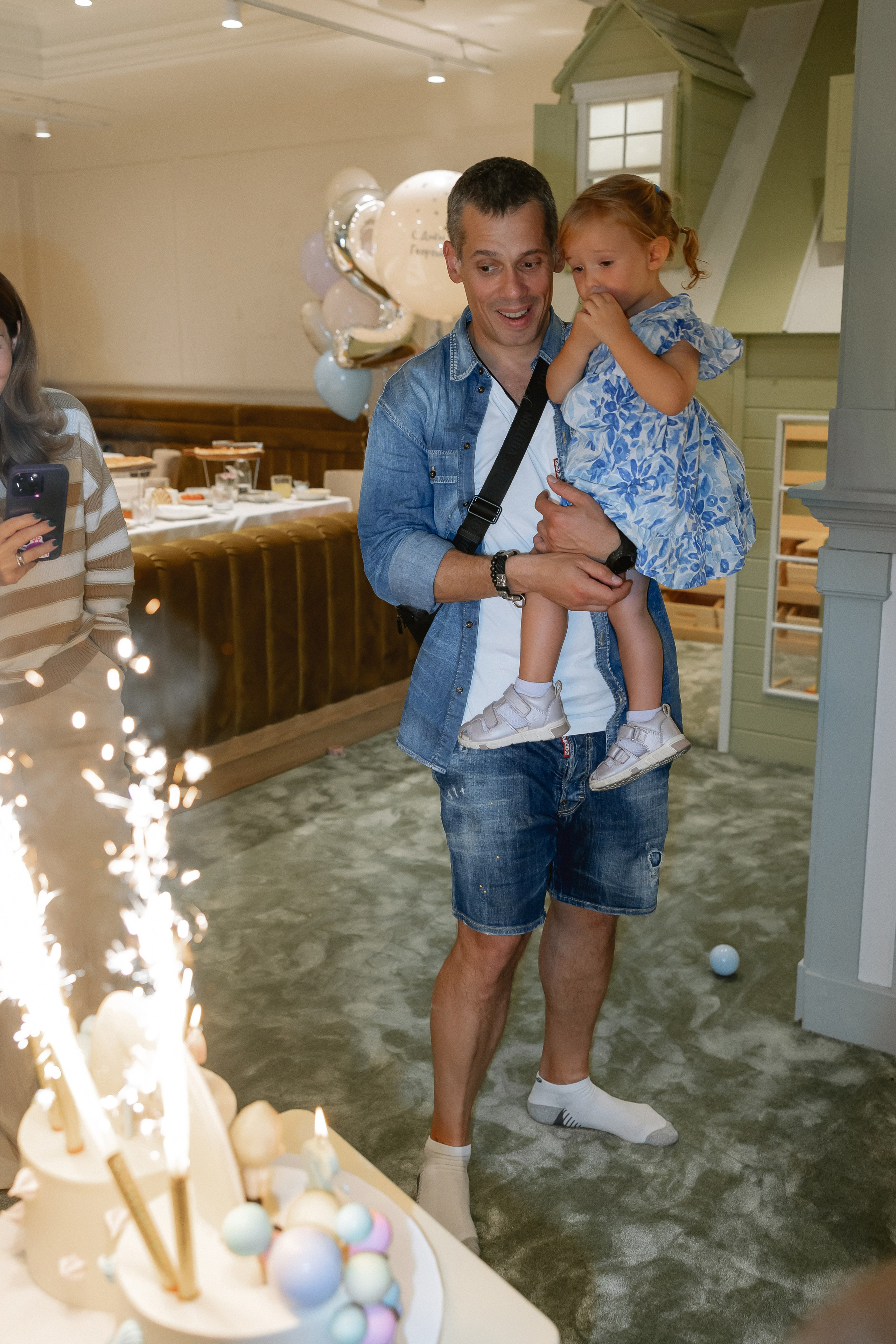 День рождения Мария и Георгий. Свадебный фотограф | Москва | Демидова Мария