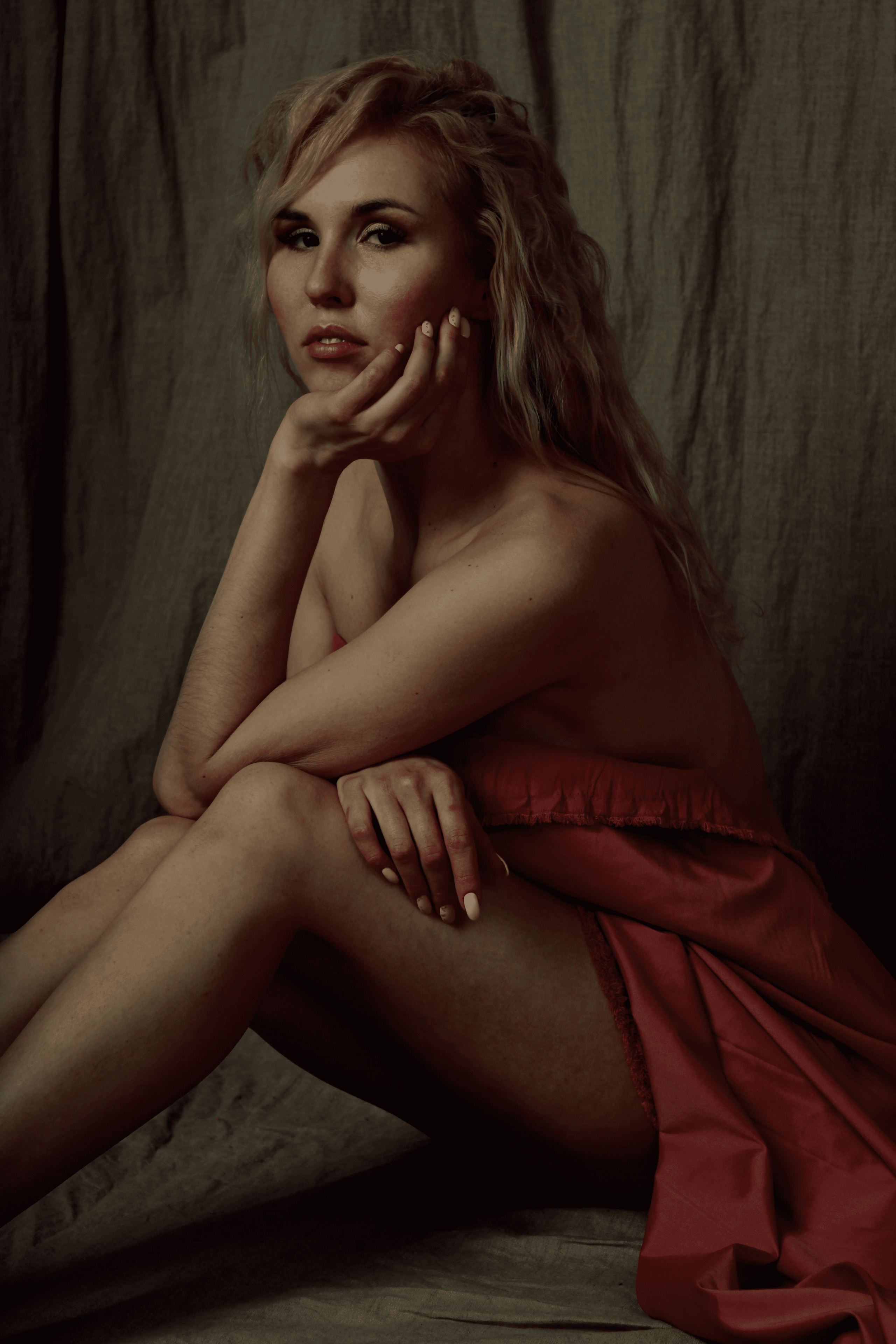 Вика (студия). Женский портретный фотограф в Москве Анастасия Карпова