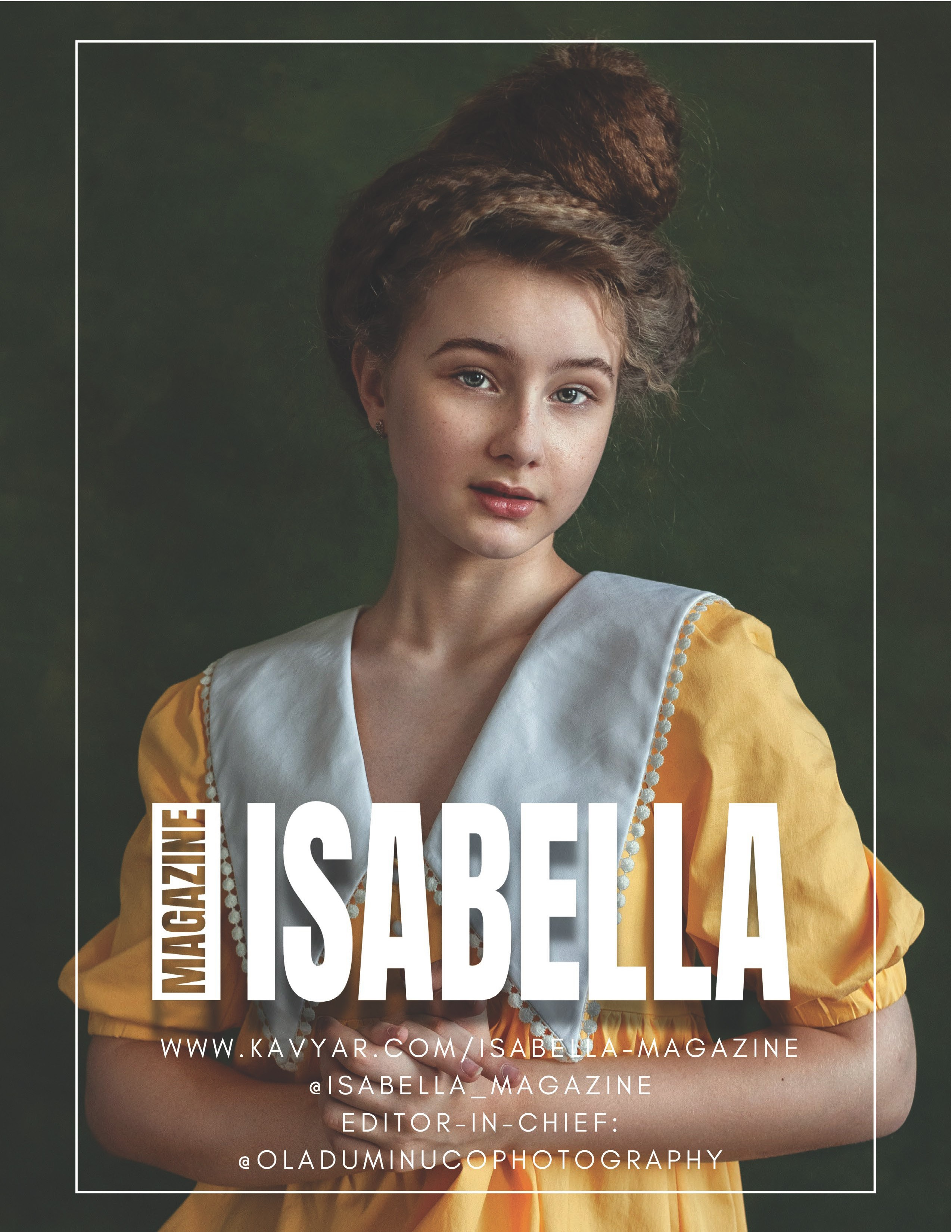 Публикации в журналах. Фотохудожник и фоторежиссёр Евгения Будякова