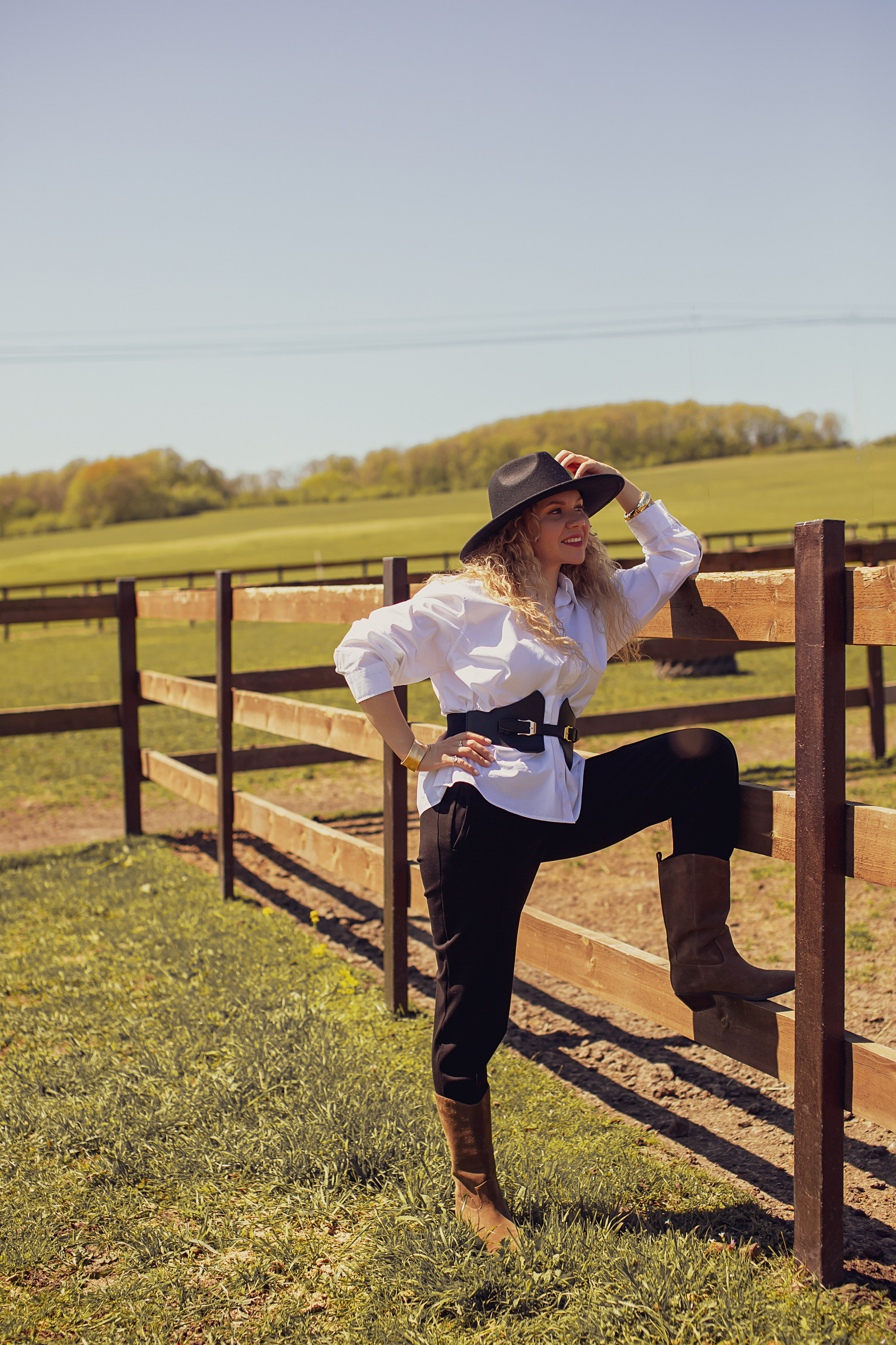 Конная ферма *Владимировка*. Свадебный и семейный фотограф/видеограф в Краснодаре Наталья Осинская