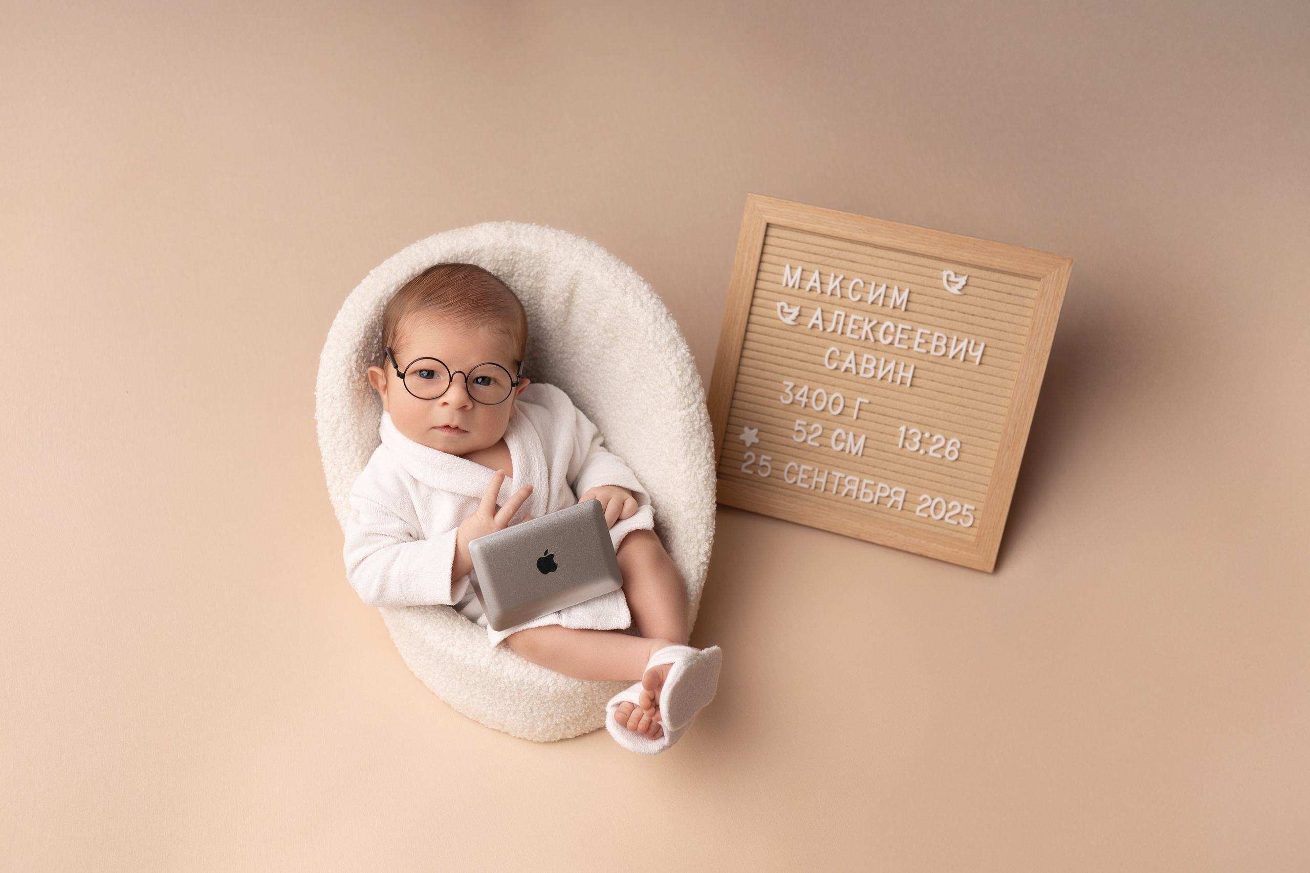 Newborn мальчики. Фотограф новорожденных Модяева Ирина