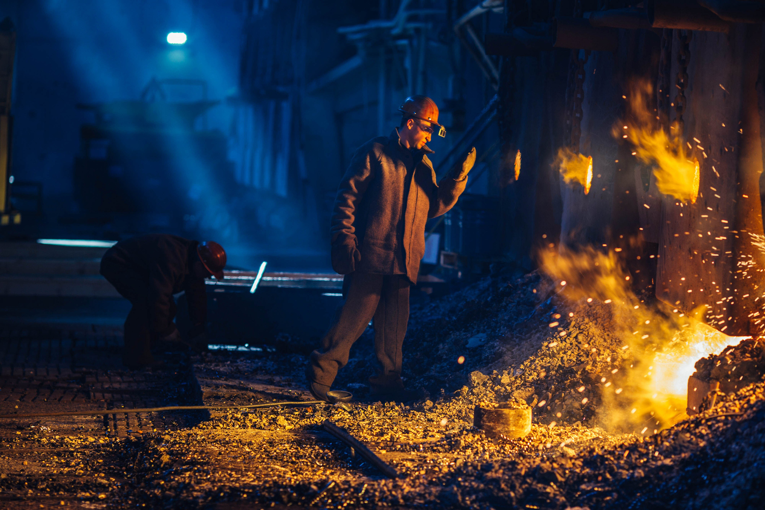 Промышленный фотограф в Москве — Слава Хабаров. Съемка производств и объектов по РФ. Главная