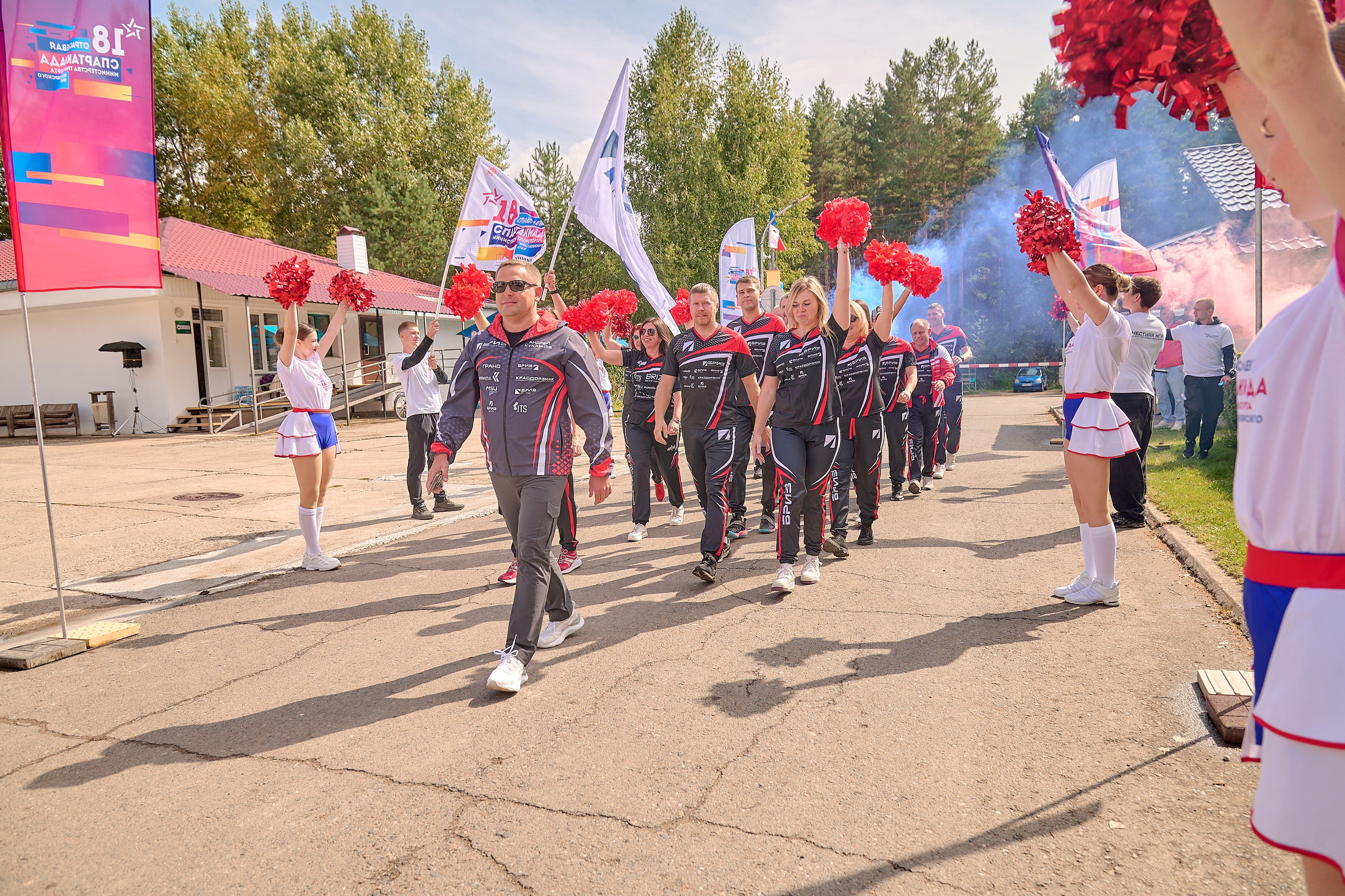 Портфолио репортажной фотосъёмки: спартакиада министерства Красноярского края. Фотограф Яковлев Роман — Красноярск