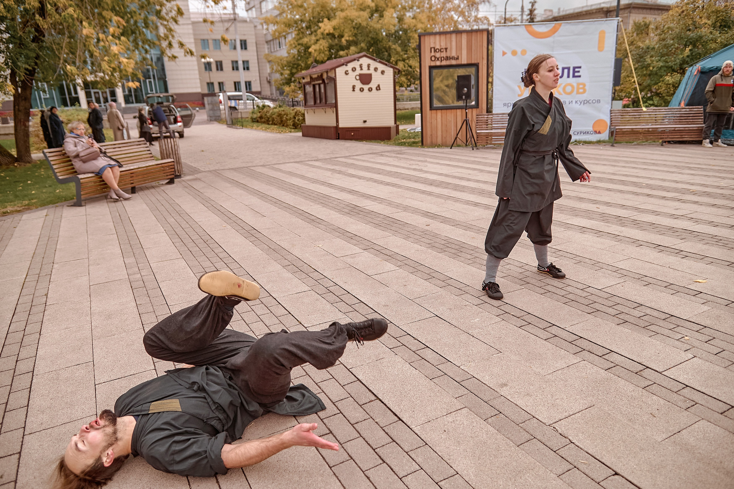 Шаолинь и Школа своего дела — Фестиваль «После уроков». Фотограф Яковлев Роман — Красноярск