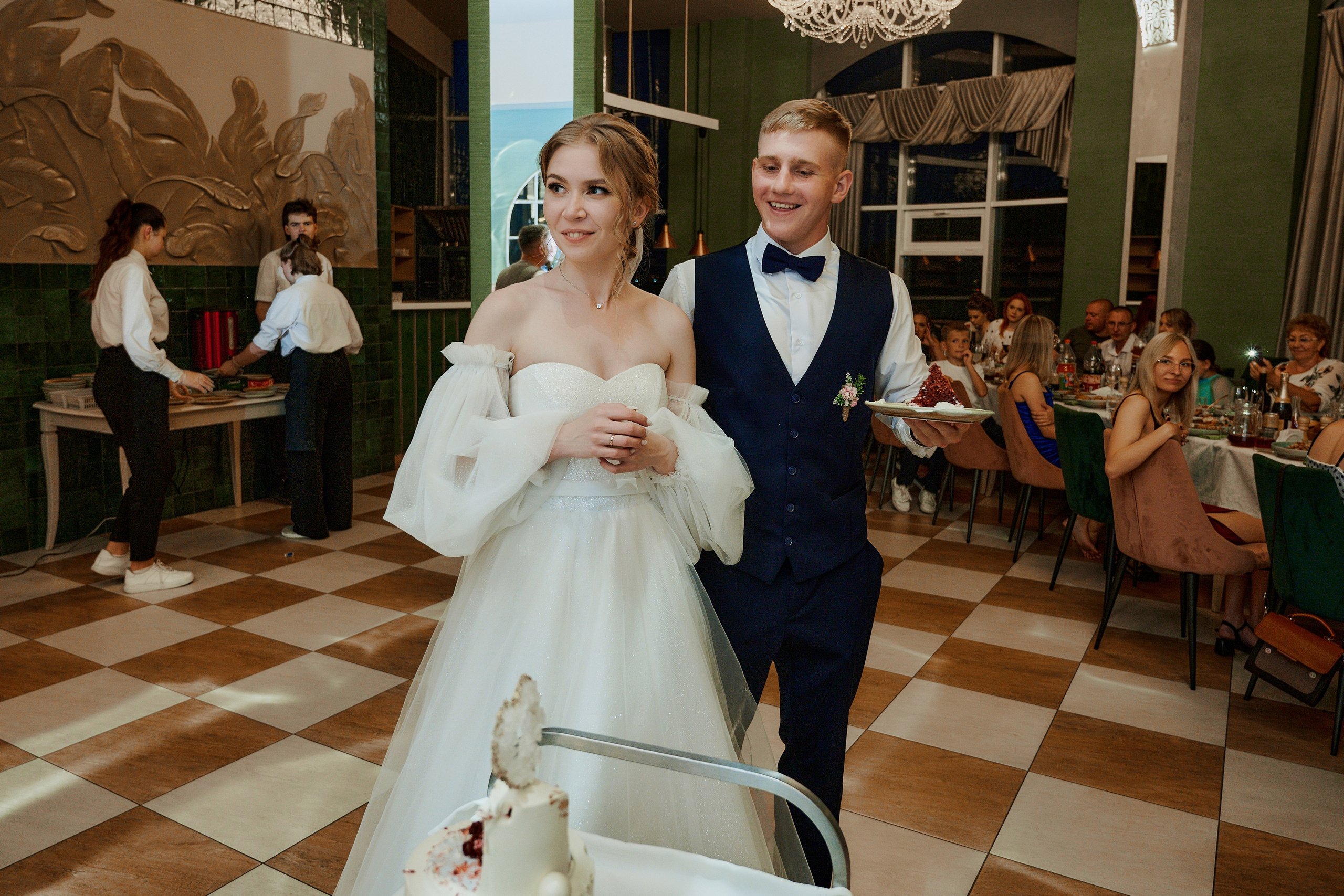 Олег и Лиза. Фото-видеосъемка свадеб Venson Films