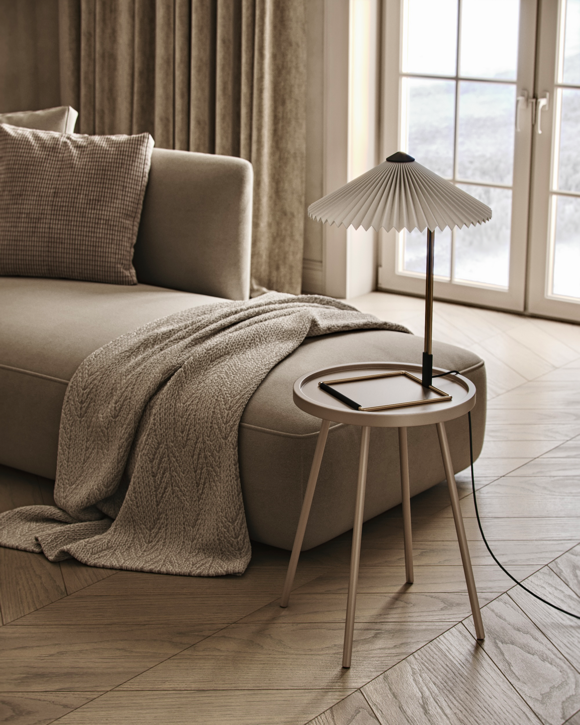 Beige BOOM. 3D Визуализация // Reiterrrr