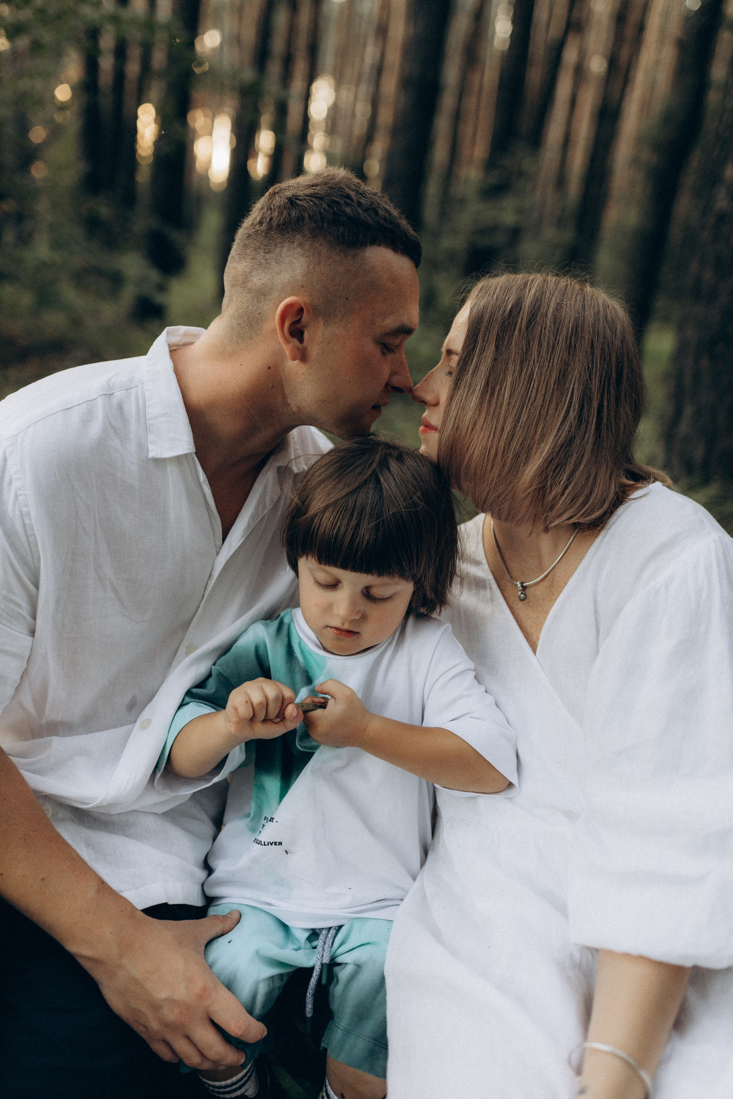 Настя, Сережа, Антон. Фотограф НОГИНСК, Москва, Анастасия Белая