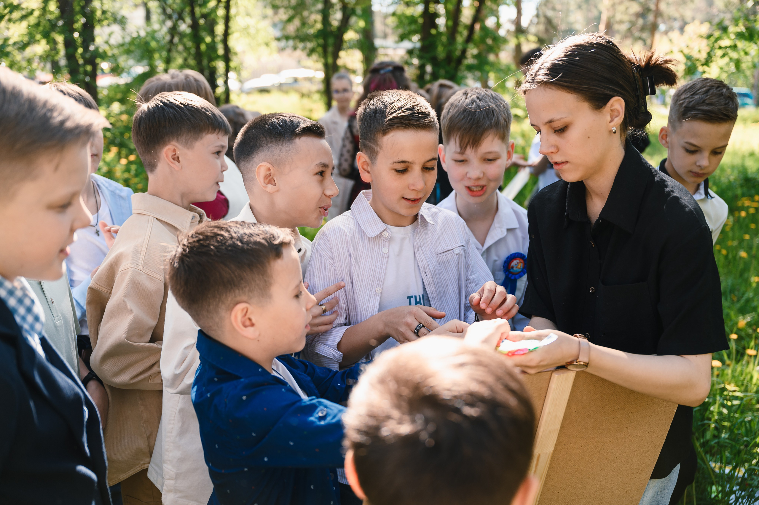 Выпускной 4 класса в Шафране. Свадебный и просто хороший фотограф в Челябинске