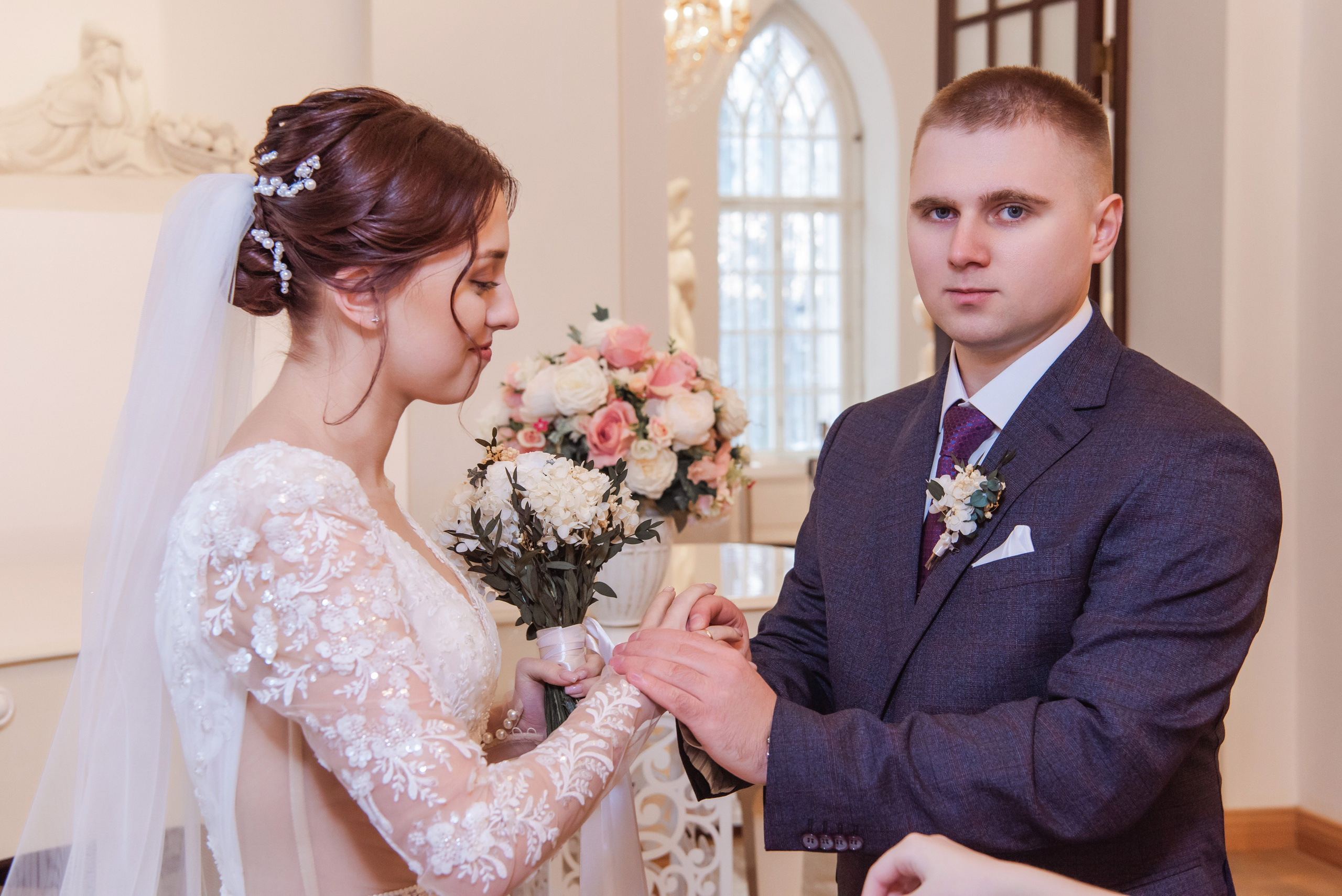 Егор и Анастасия. Свадебный и арт-фотограф Кунецкая Диана