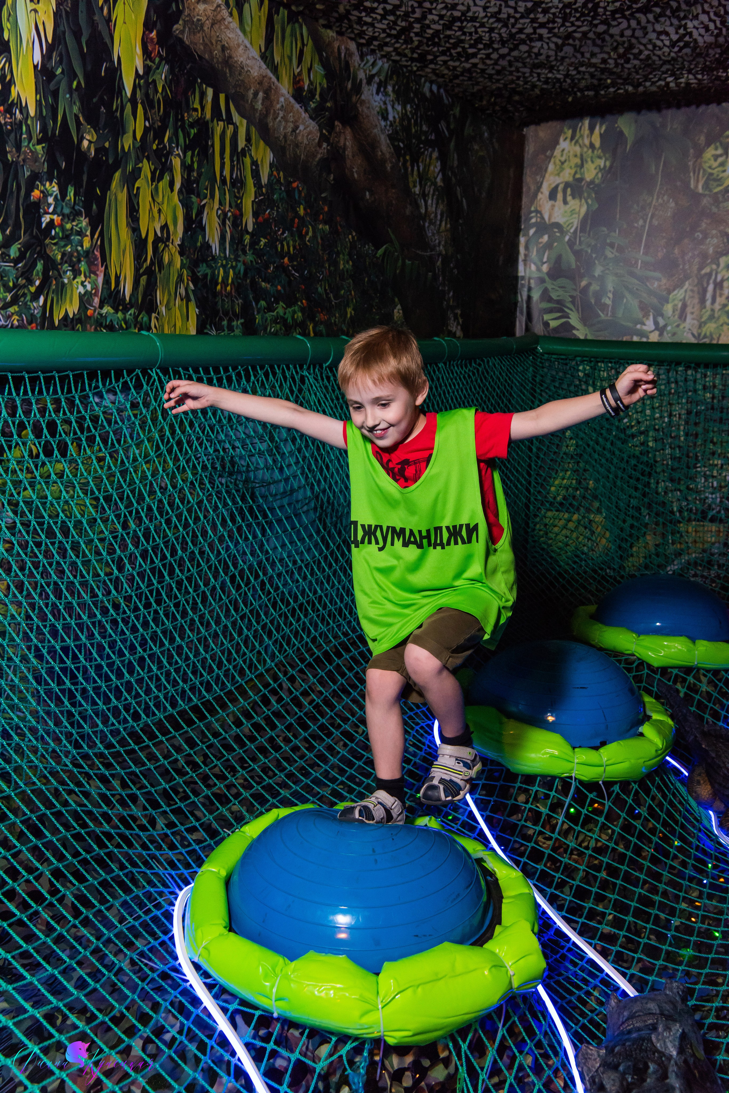 День Рождения Марка. «Джуманджи Красногорск». Свадебный и арт-фотограф Кунецкая Диана