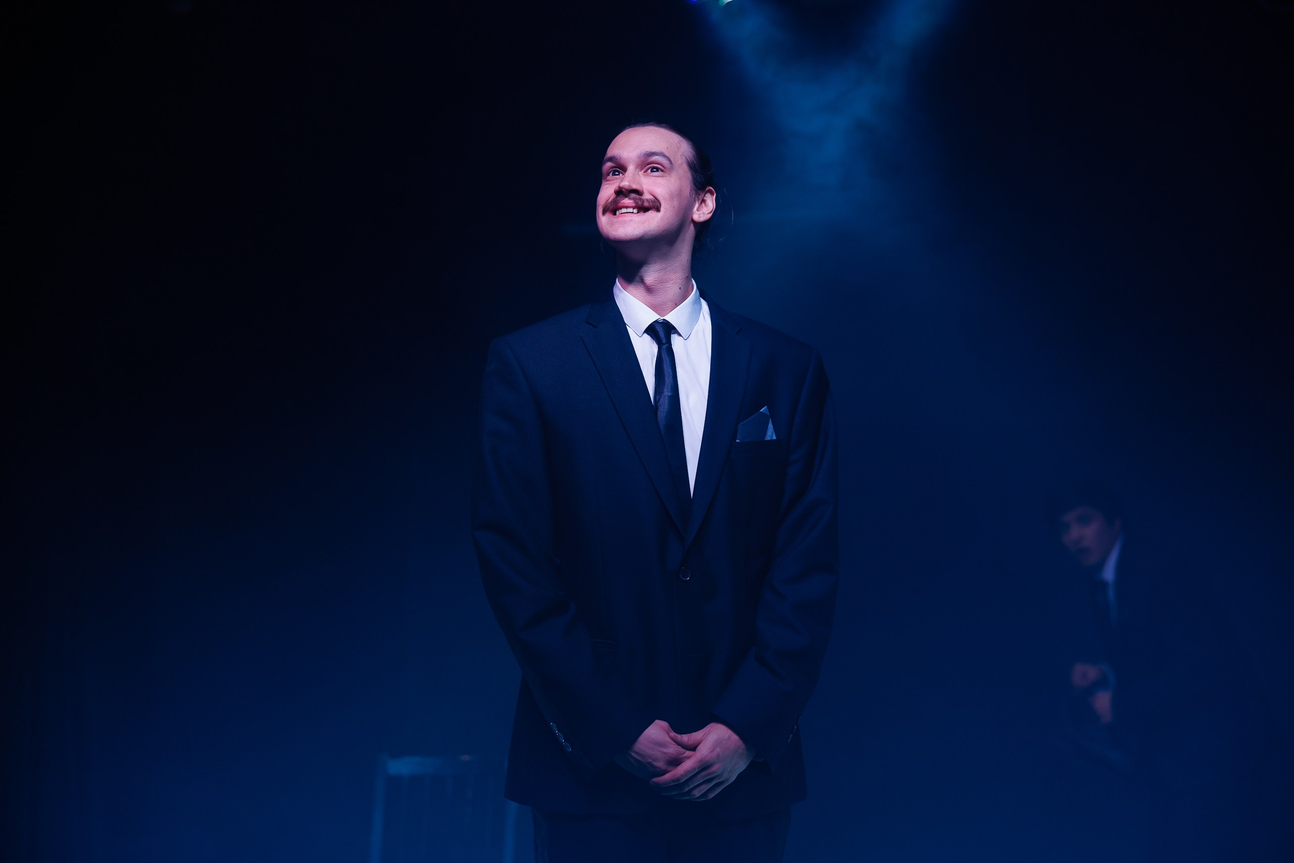 Спектакль «СТРИПТИЗ» от театра Д. Лица в СПб. Фотограф в Санкт-Петербурге — Сергей Петров