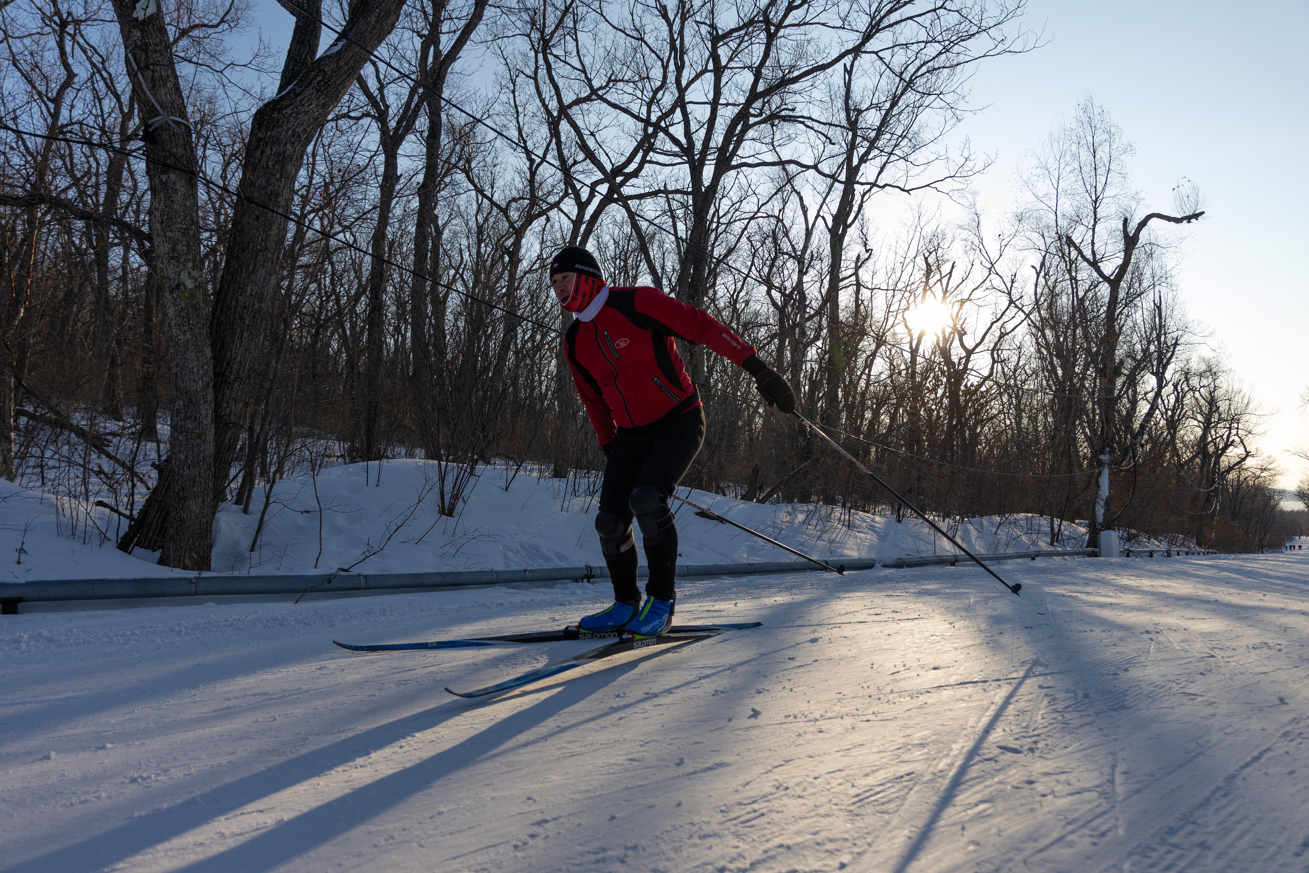 Русская лыжня, о. Русский. Олег Катакинов| Репортажный фотограф в городе у моря (Владивосток)