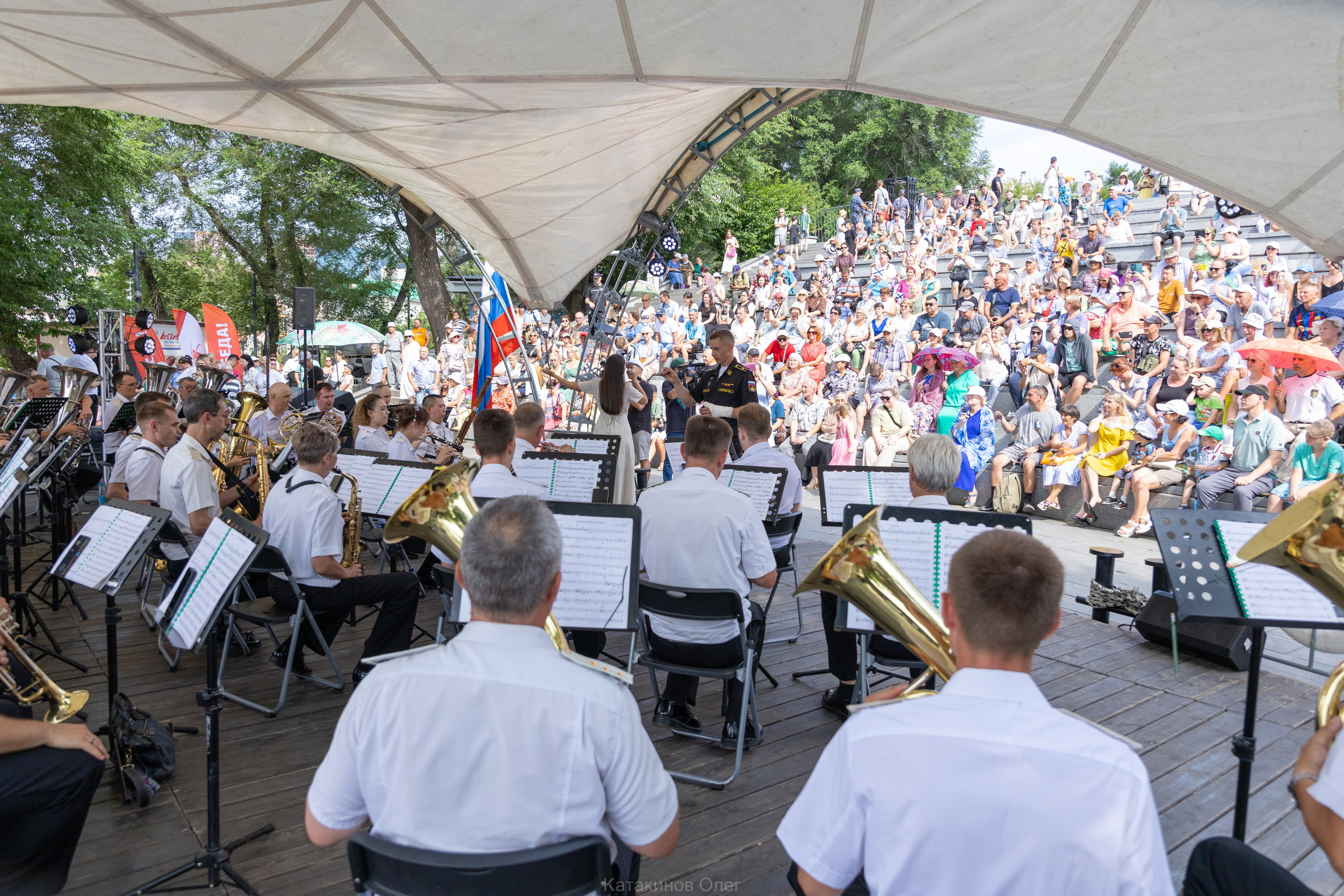 Праздничный концерт ко дню ВМФ. Владивосток 2025. Олег Катакинов| Репортажный фотограф в городе у моря (Владивосток)