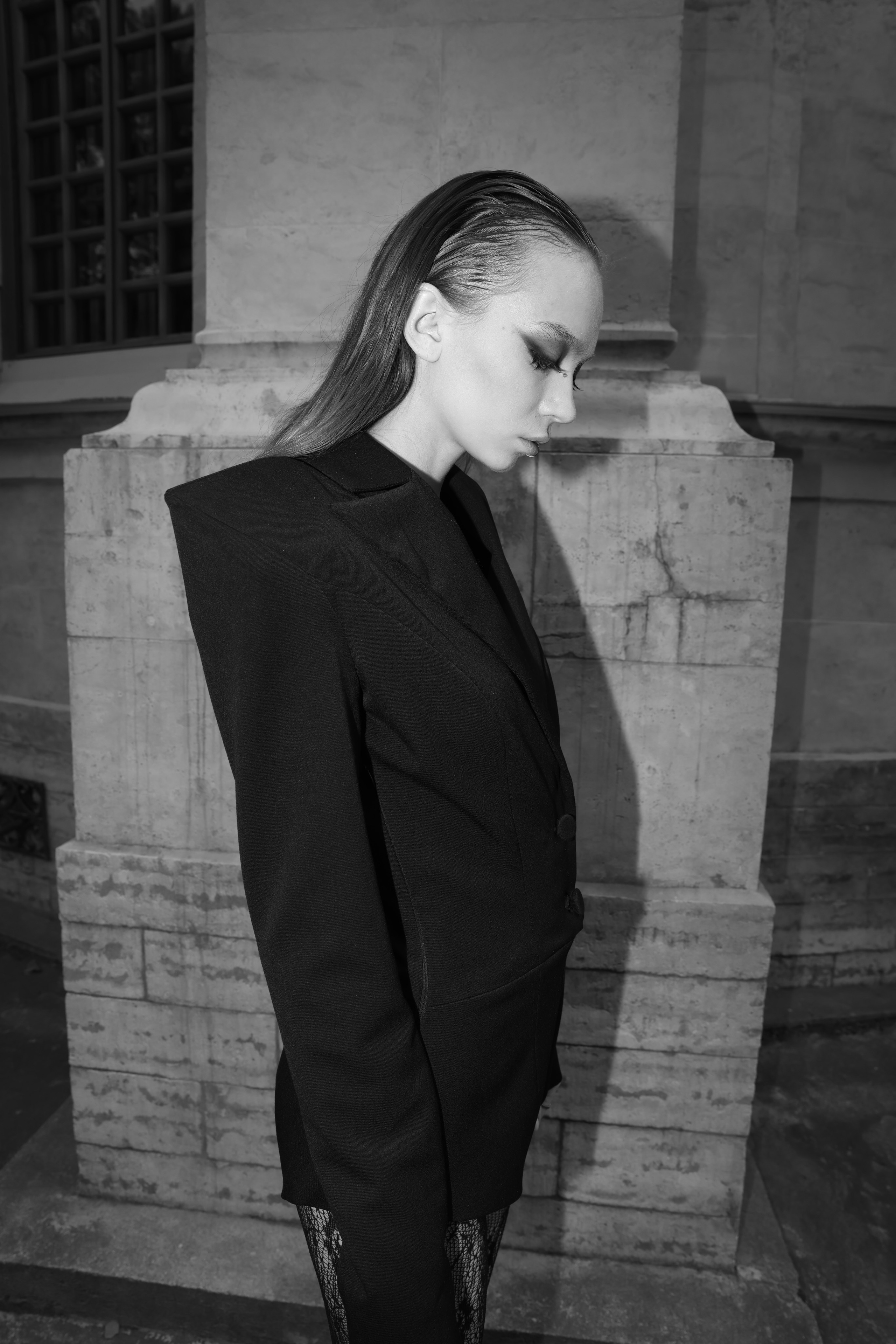 Gothic Core by Tima Aleksandrov. Fashion Фотограф в СПб Yana Kochkina