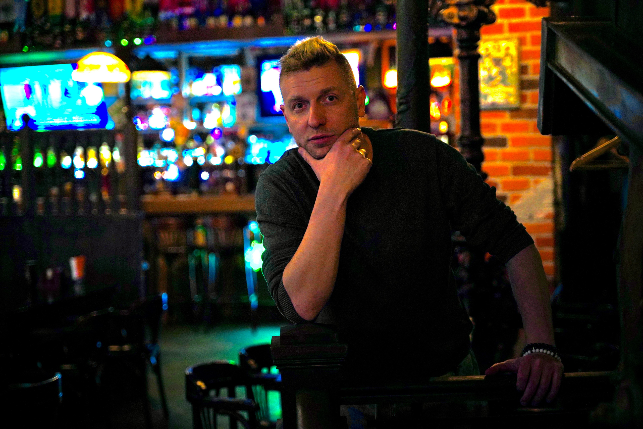 Фотосъемка мужчин. Фотограф Елена Храмова