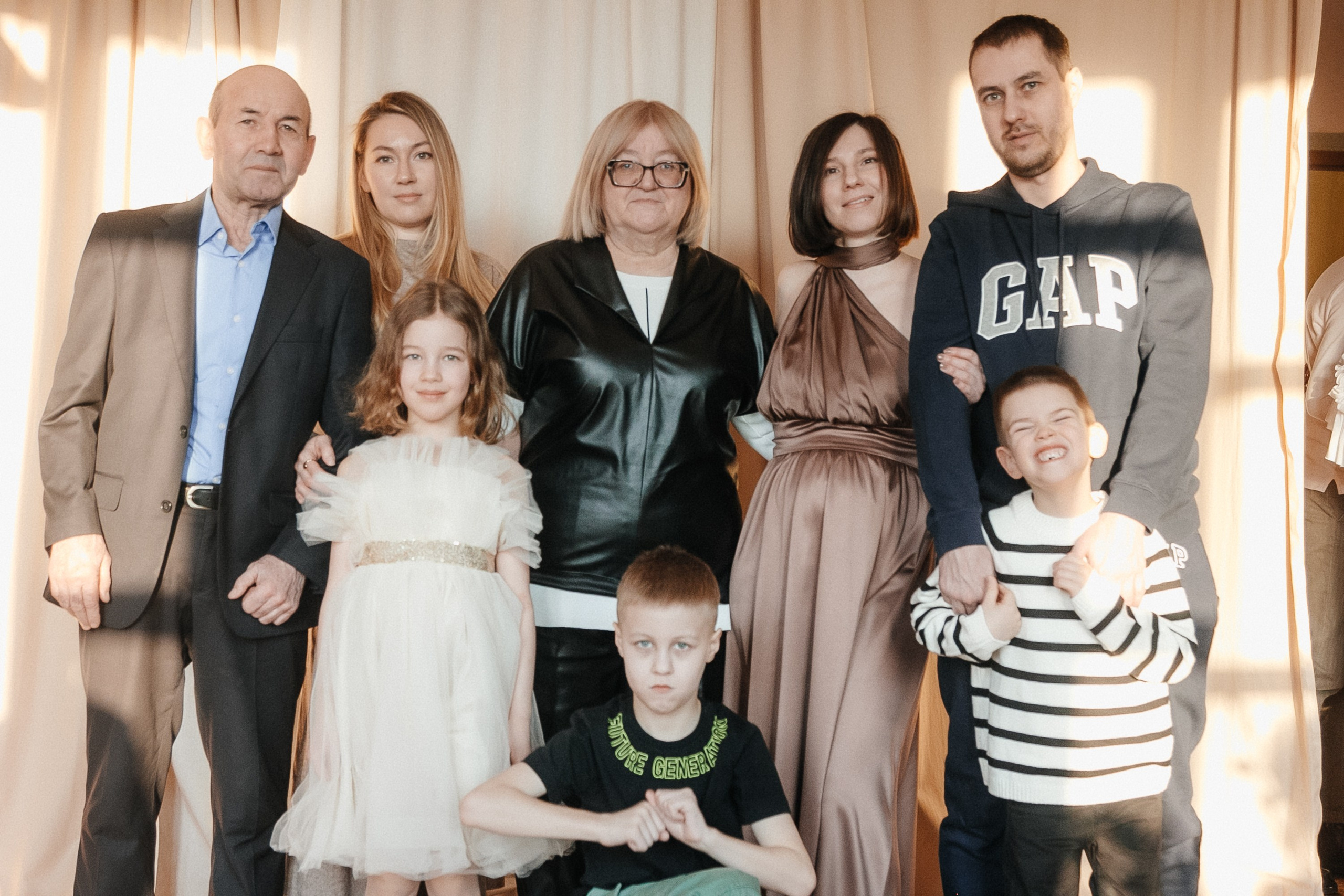 W. Семейный фотограф Казань Никита Федин