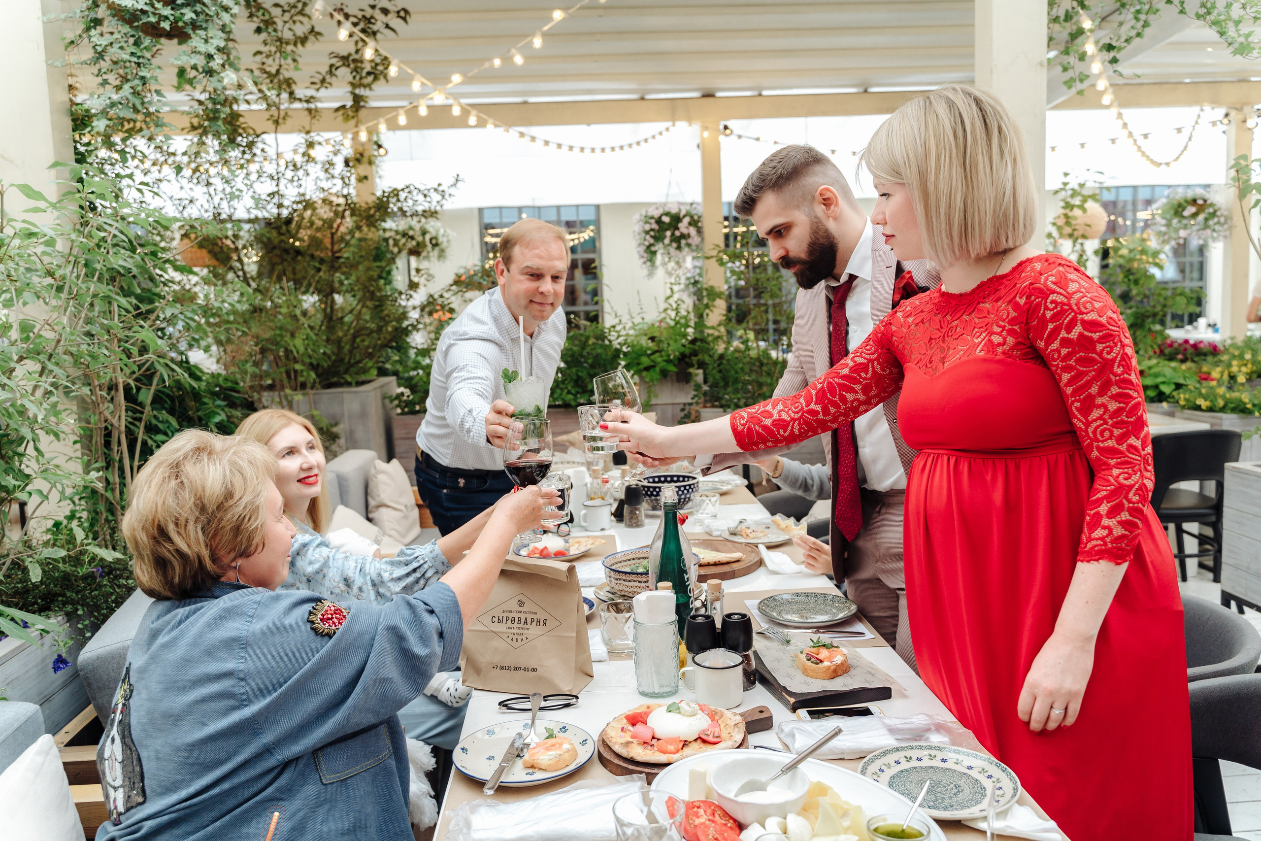 Праздничный обед