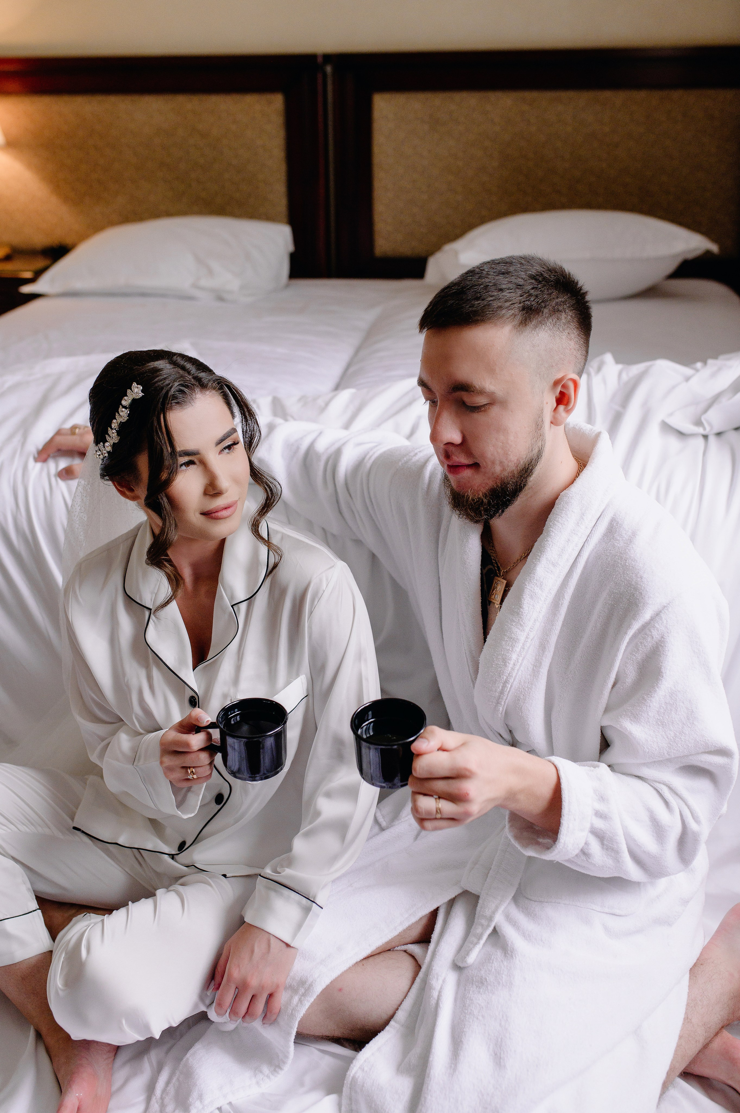 Кристина и Максим — камерная семейная свадьба в Караганде. Свадебный фотограф Караганда