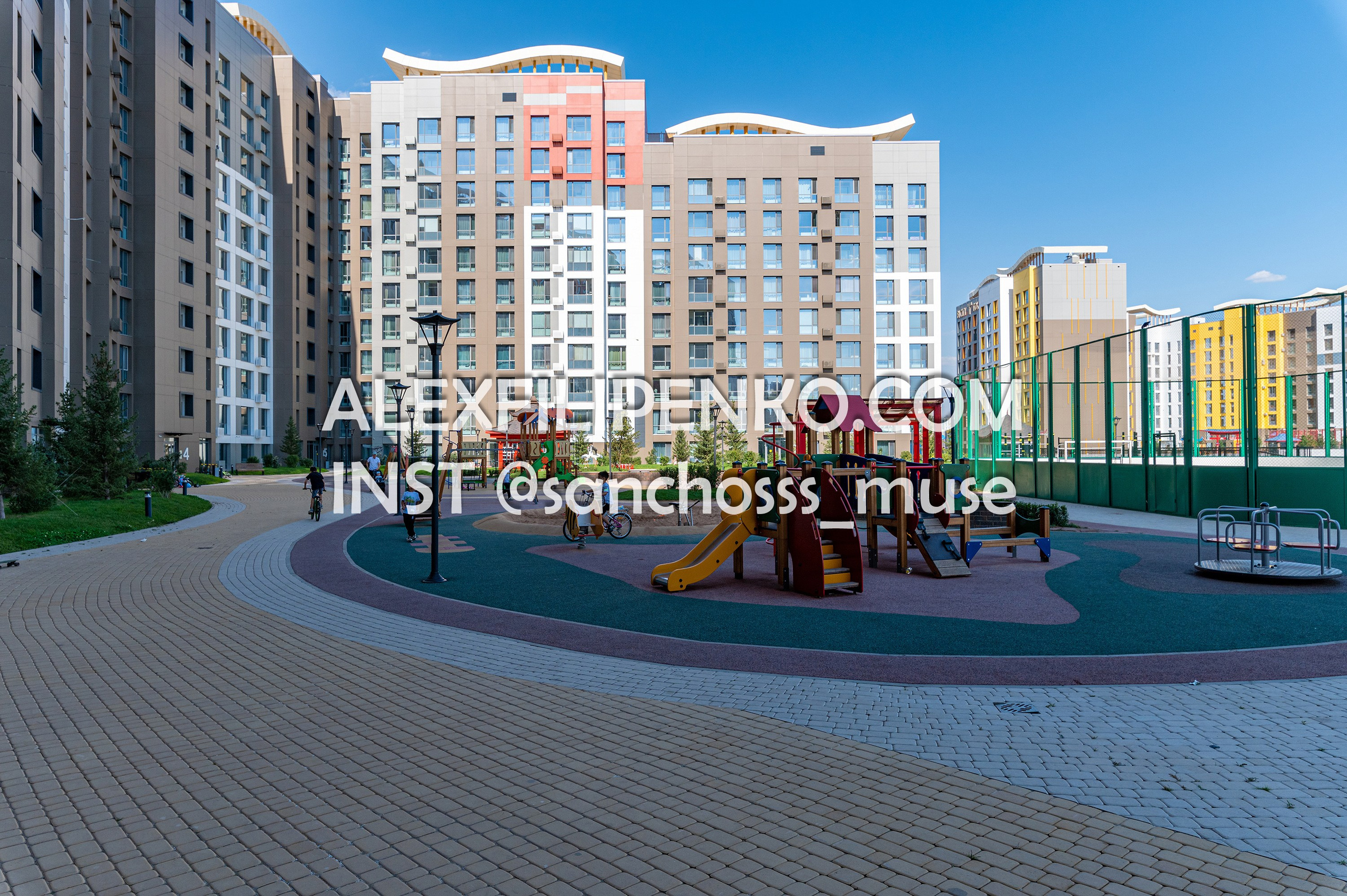 ЖК Tokyo. Фотограф интерьера недвижимости и архитектуры в Астане