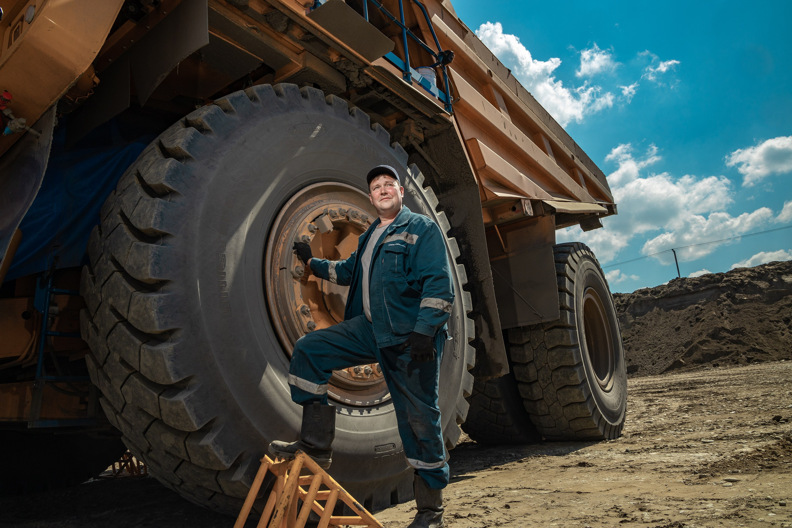 Промышленная сьёмка. Фотограф в Абакане Борис Долинин