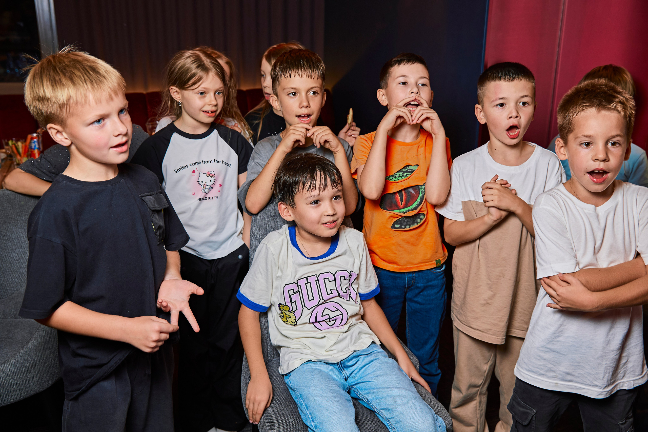 День рождения Богдана. Фотограф Александра Иванова