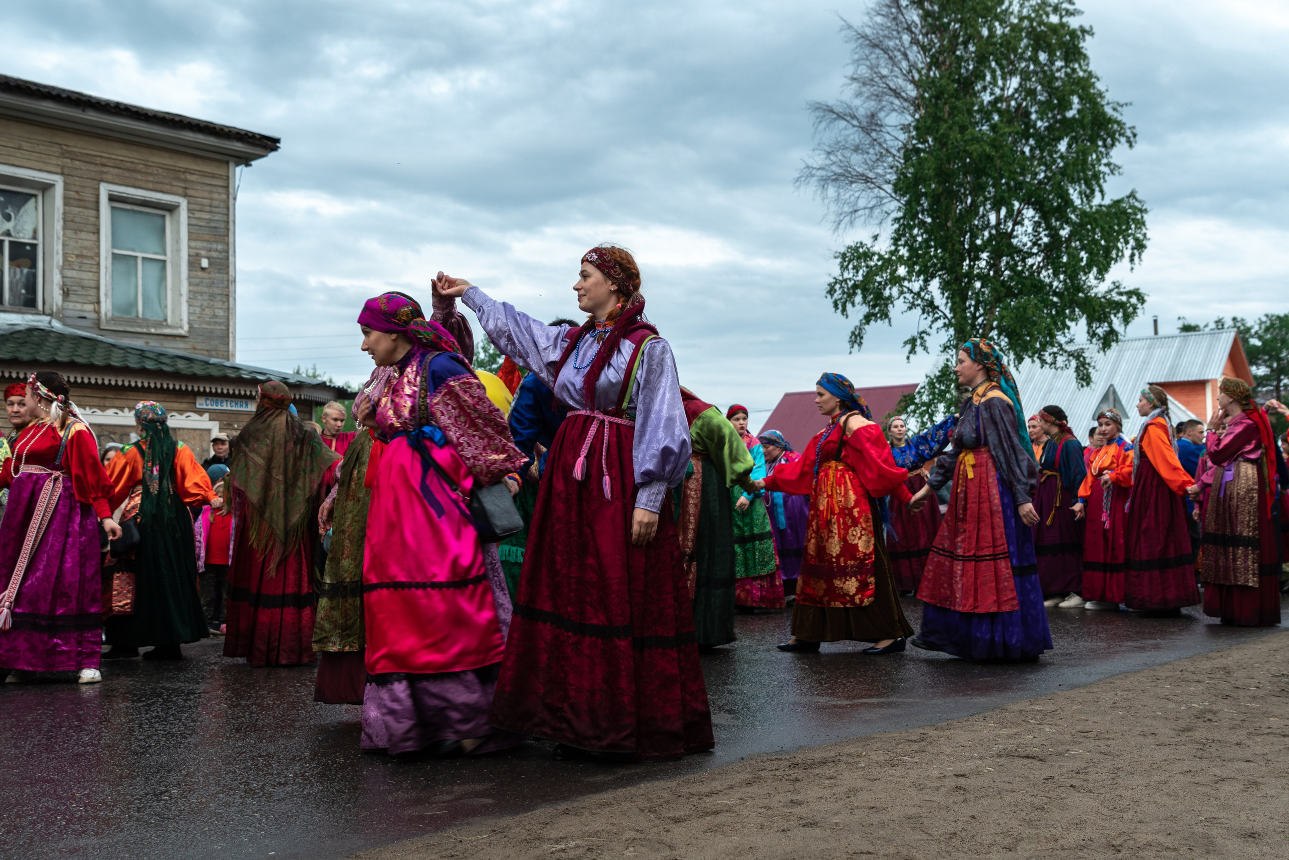 Луд 2023. Фотограф в с. Ижма Республика Коми Терентьев Сергей