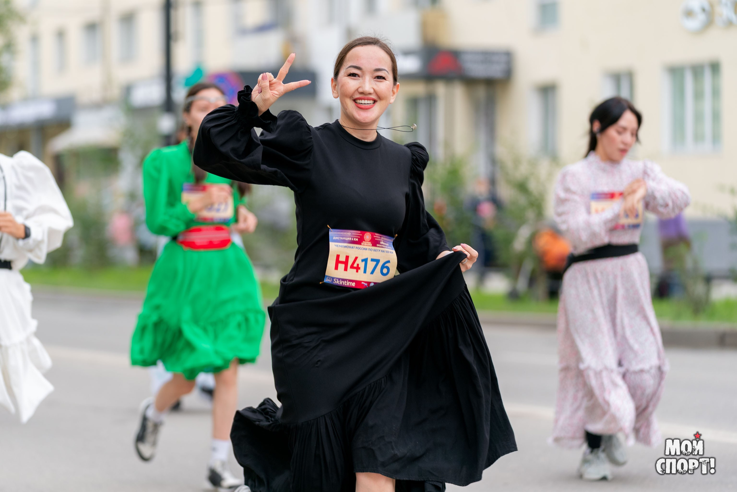 Чемпионат России по бегу на 100 км, Чемпионат РС (Я) по бегу на 100 км и «Марафон Олонхо». Студия «Мой Спорт!» — все о спорте в Якутии